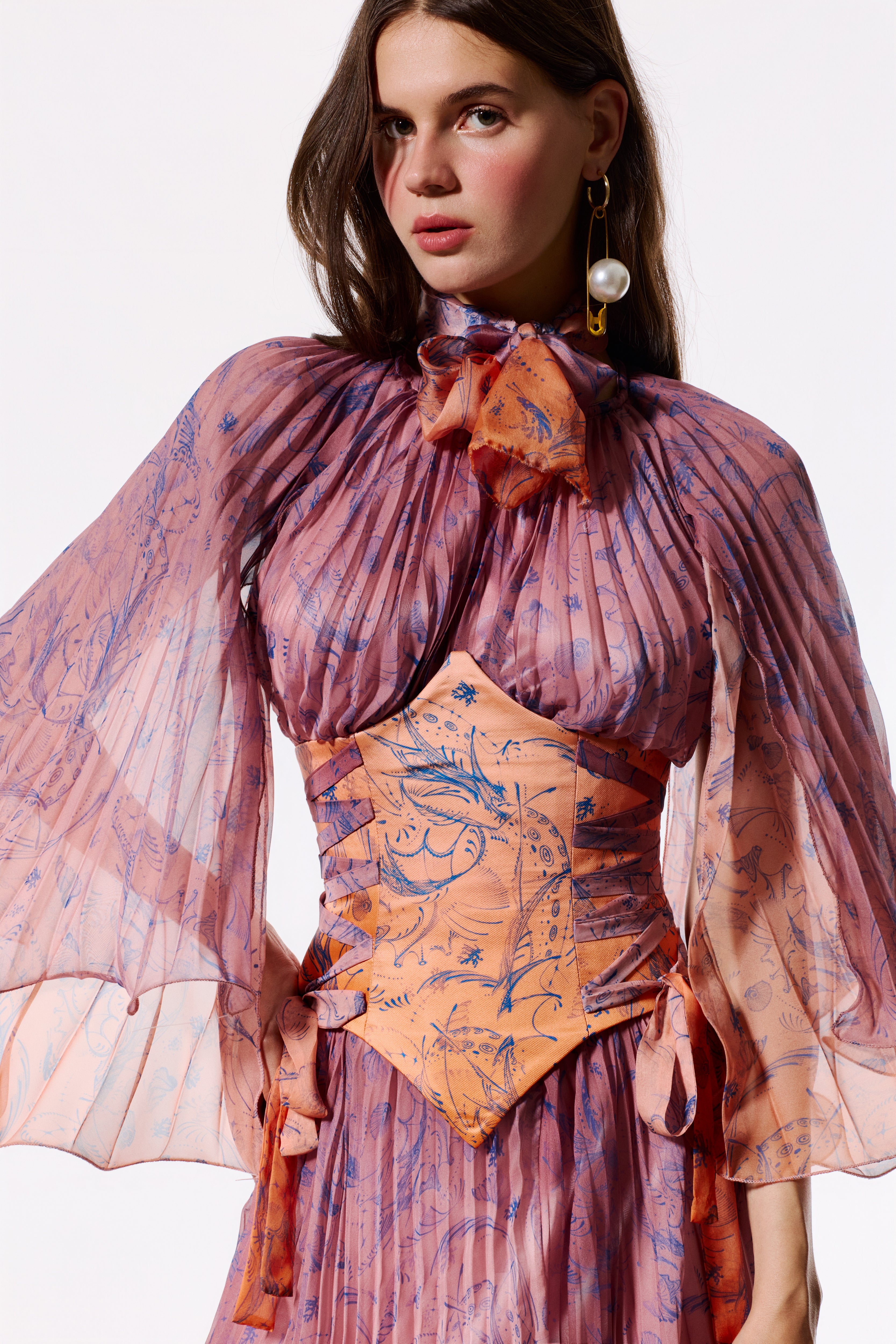 Anna Maria Maxi Elbise