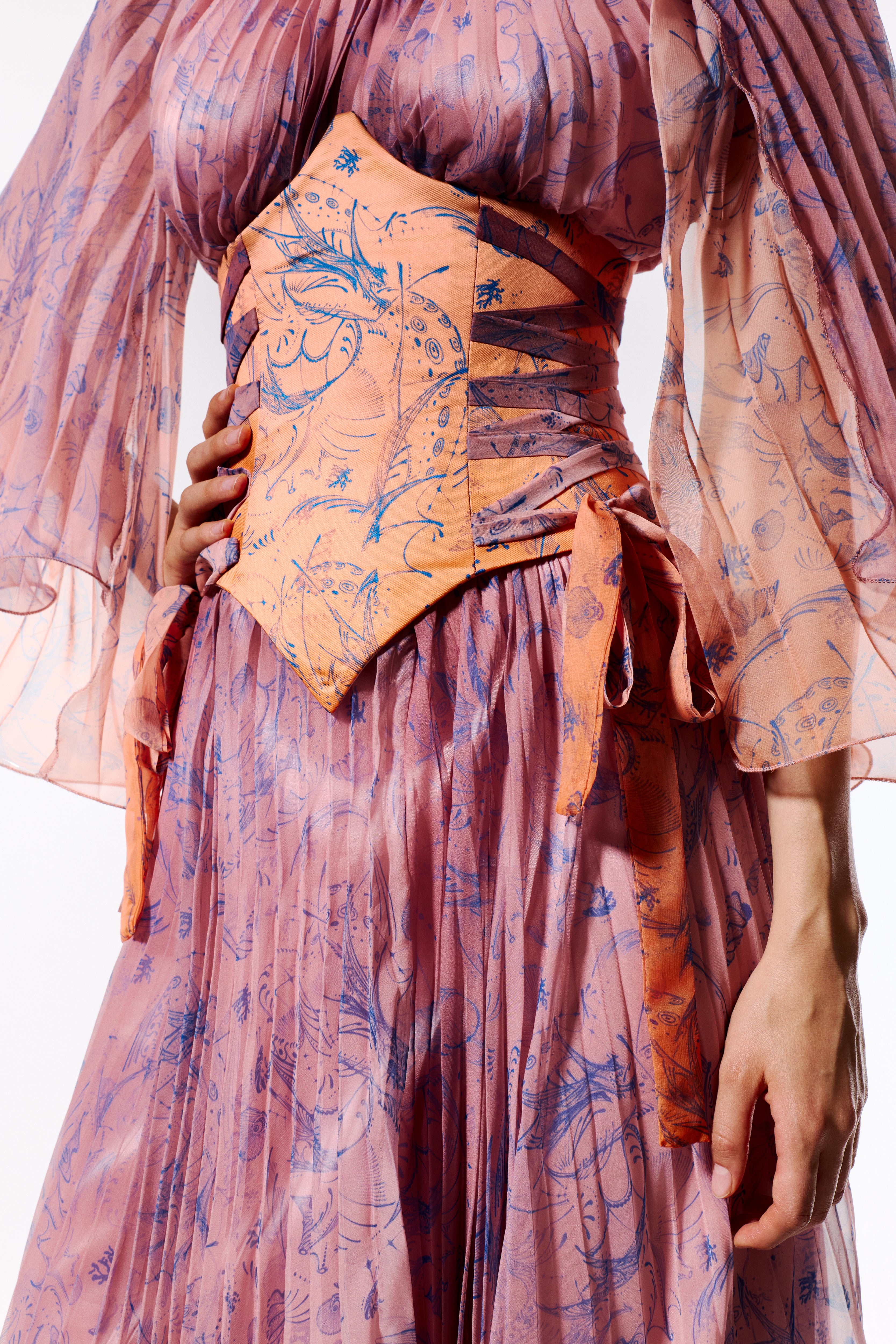 Anna Maria Maxi Elbise