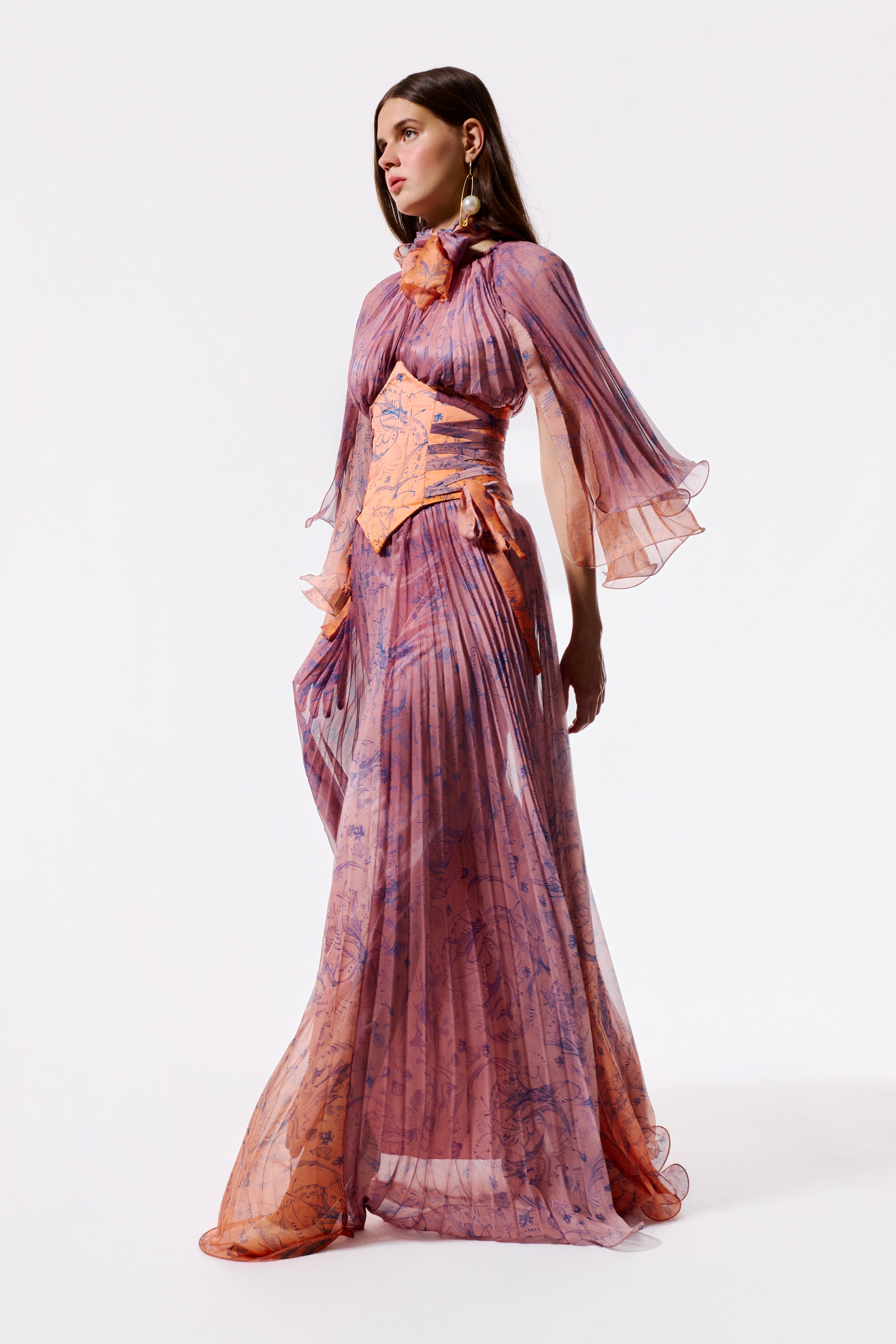 Anna Maria Maxi Elbise