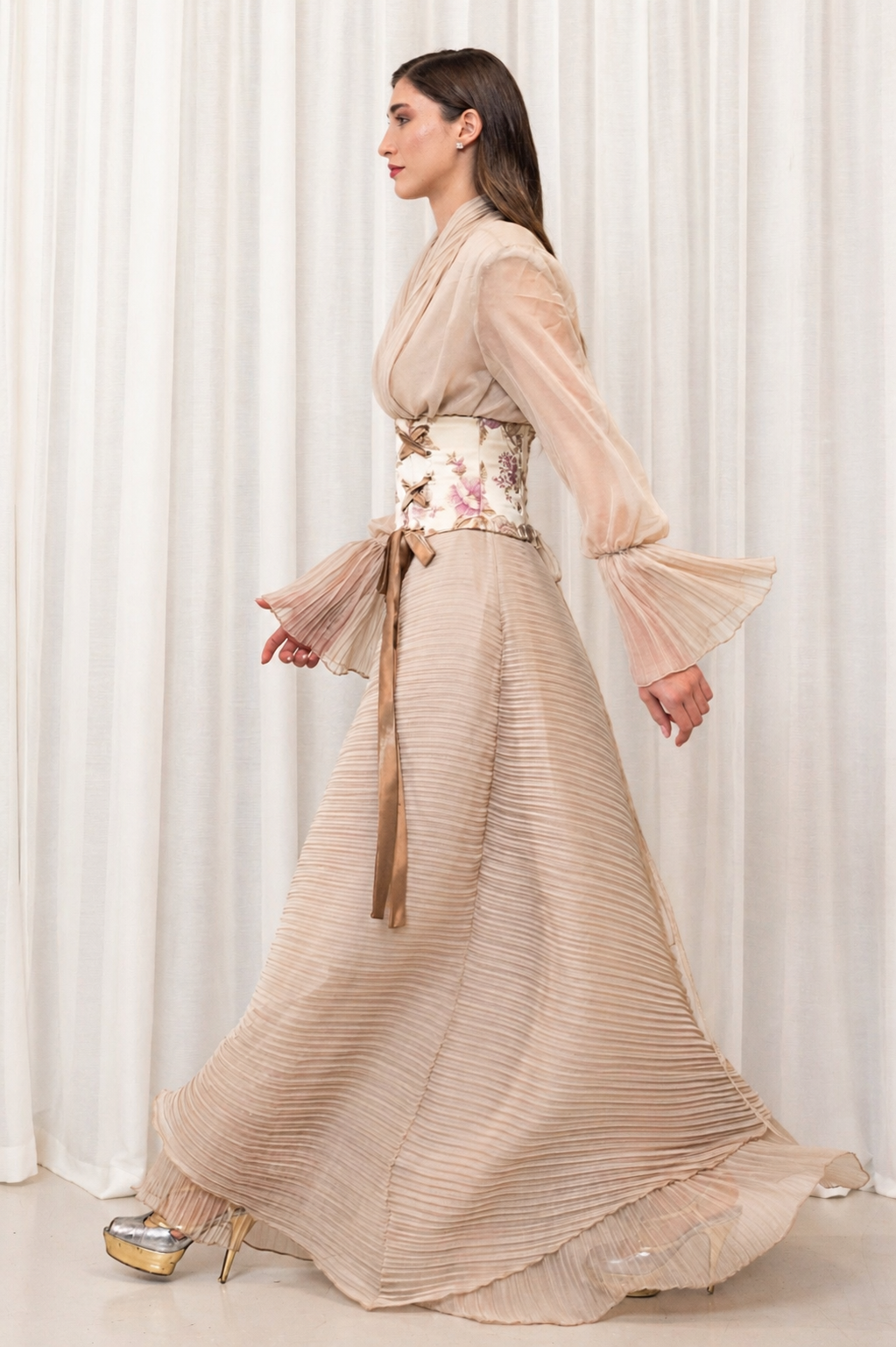 Alice Maxi Elbise