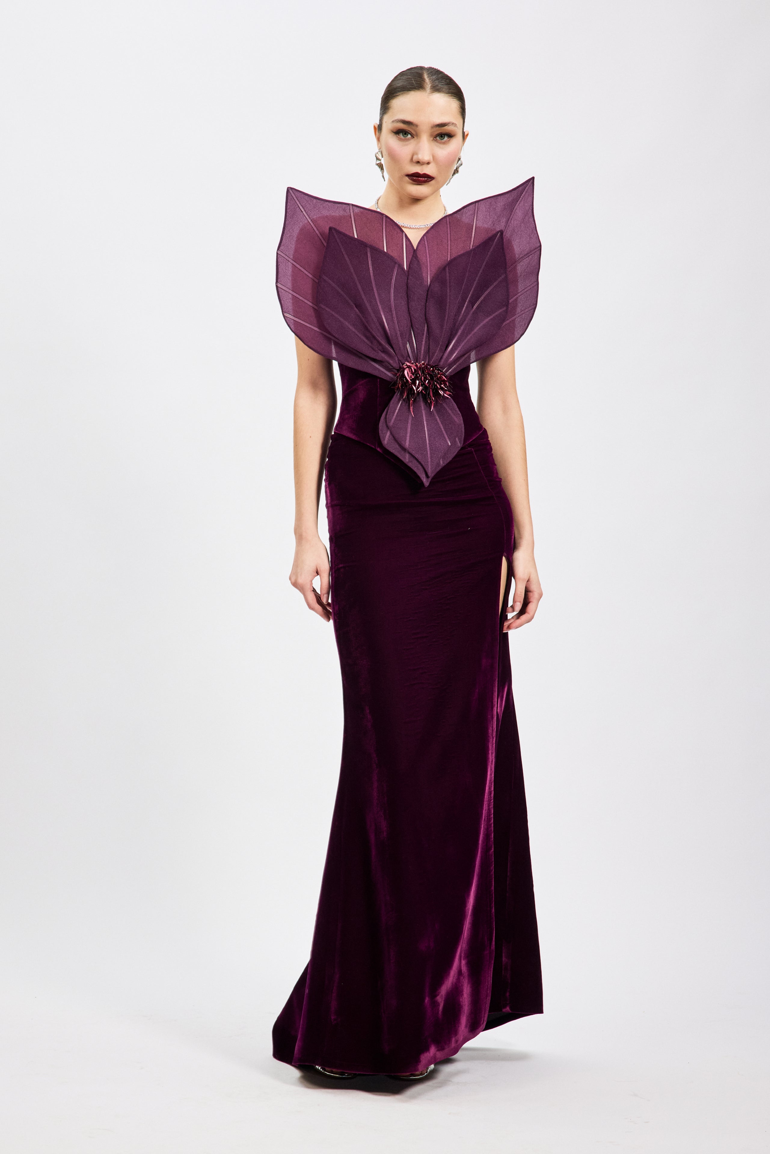 Anemone Maxi Elbise