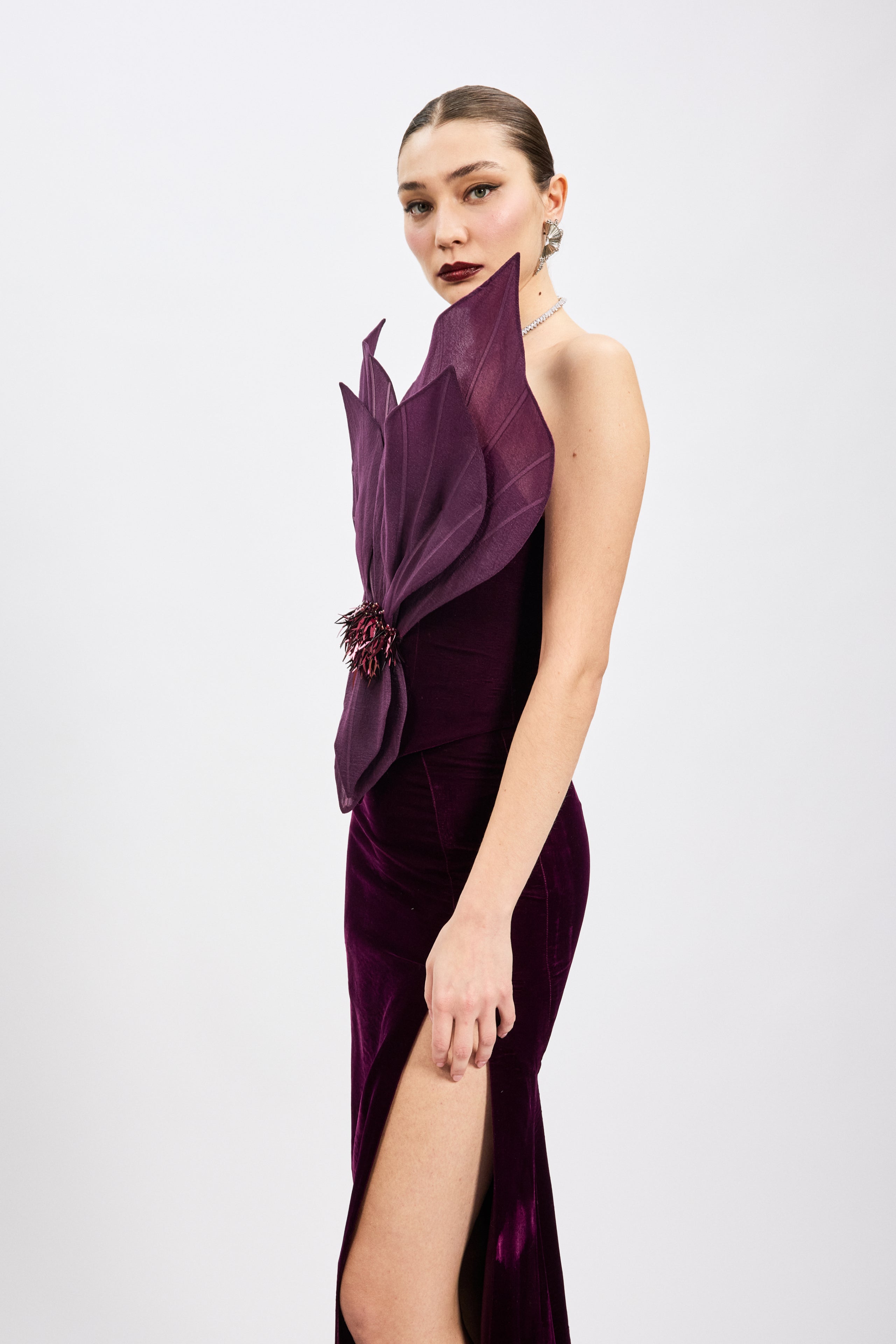 Anemone Maxi Elbise