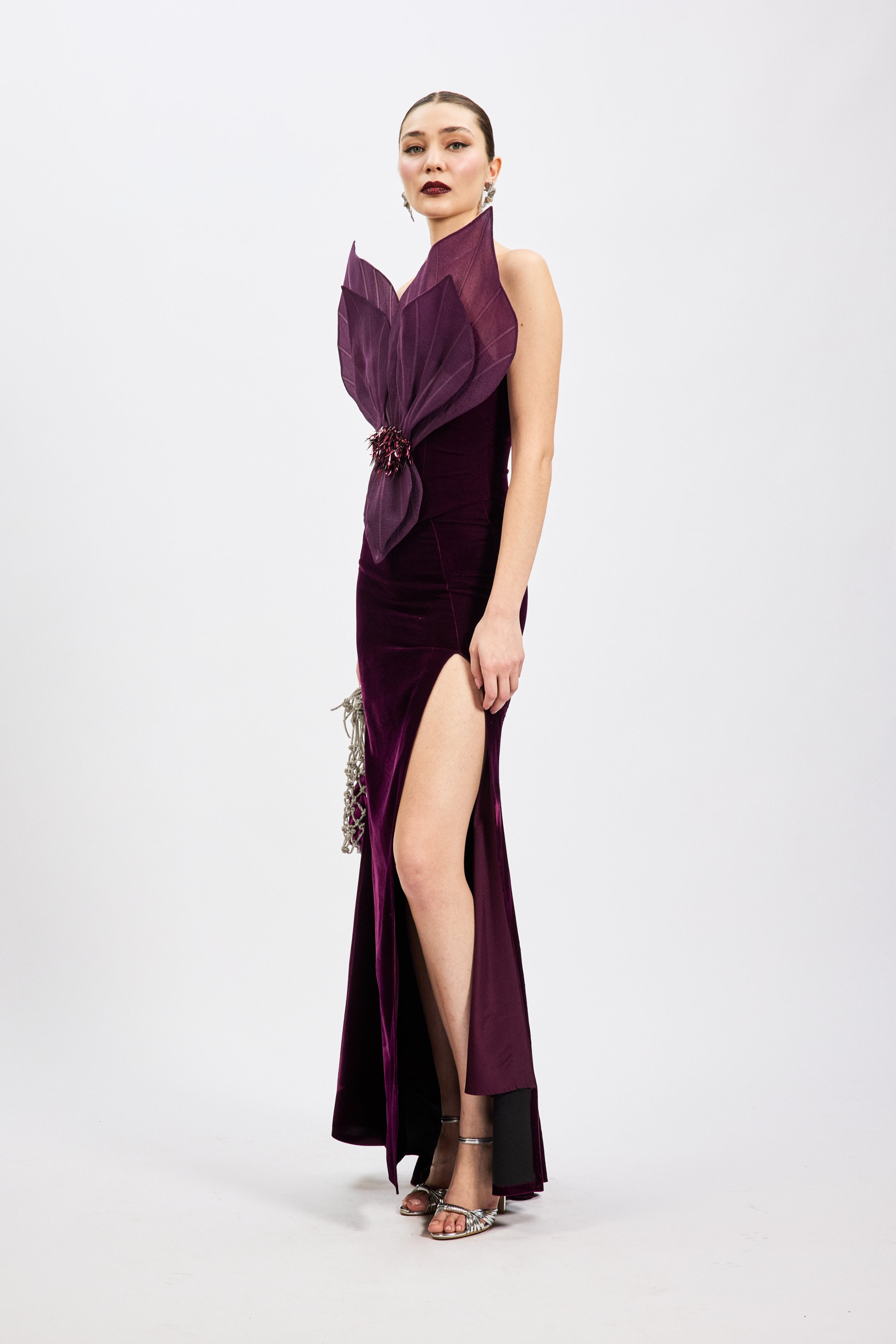 Anemone Maxi Elbise