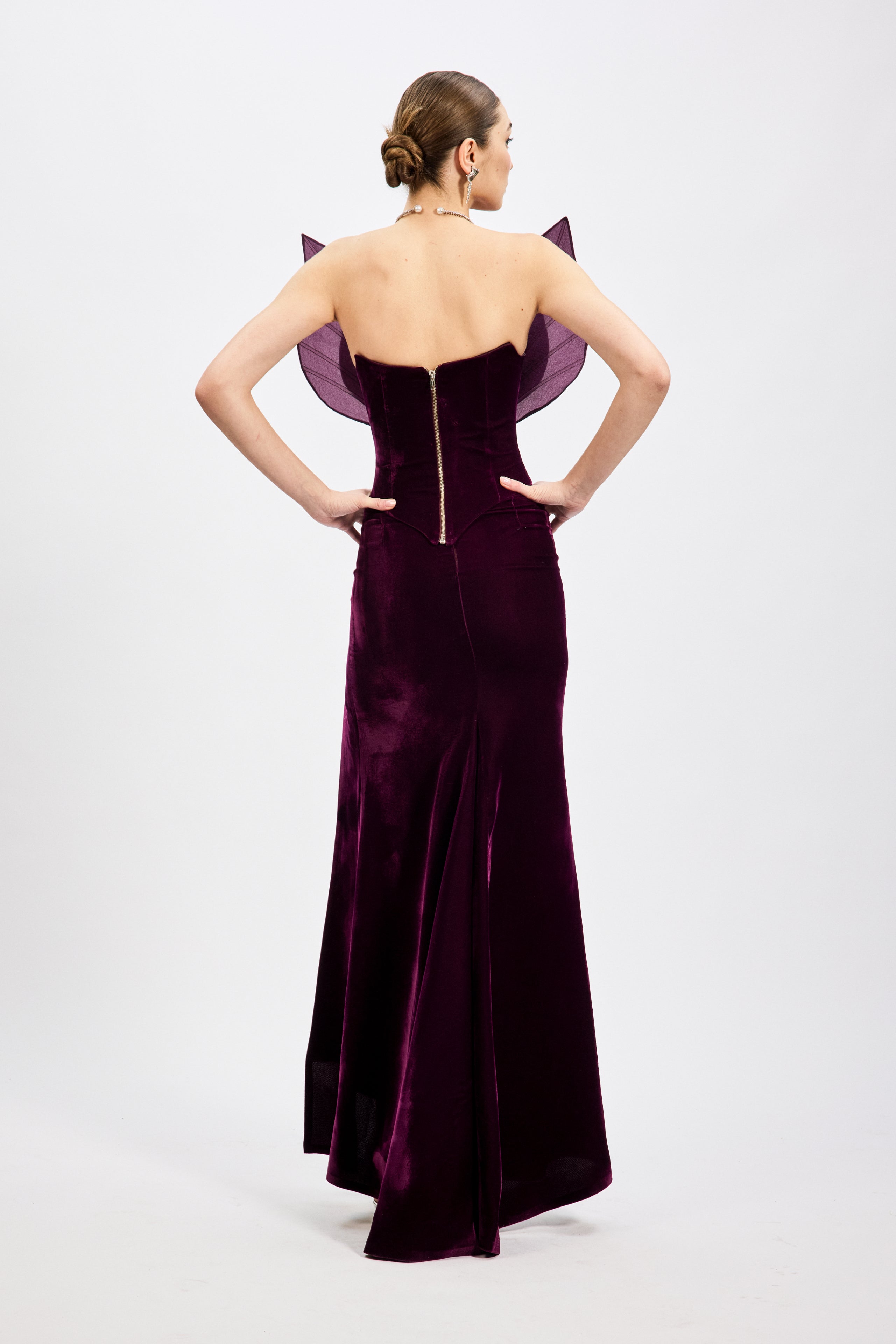 Anemone Maxi Elbise