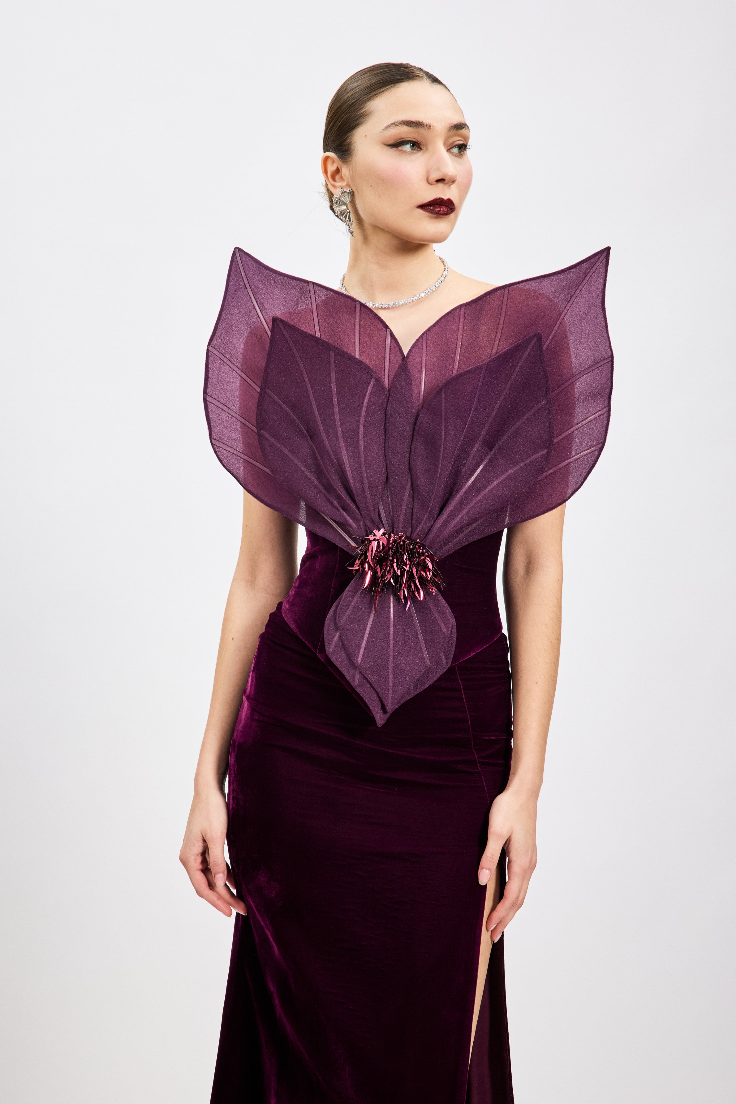 Anemone Maxi Elbise