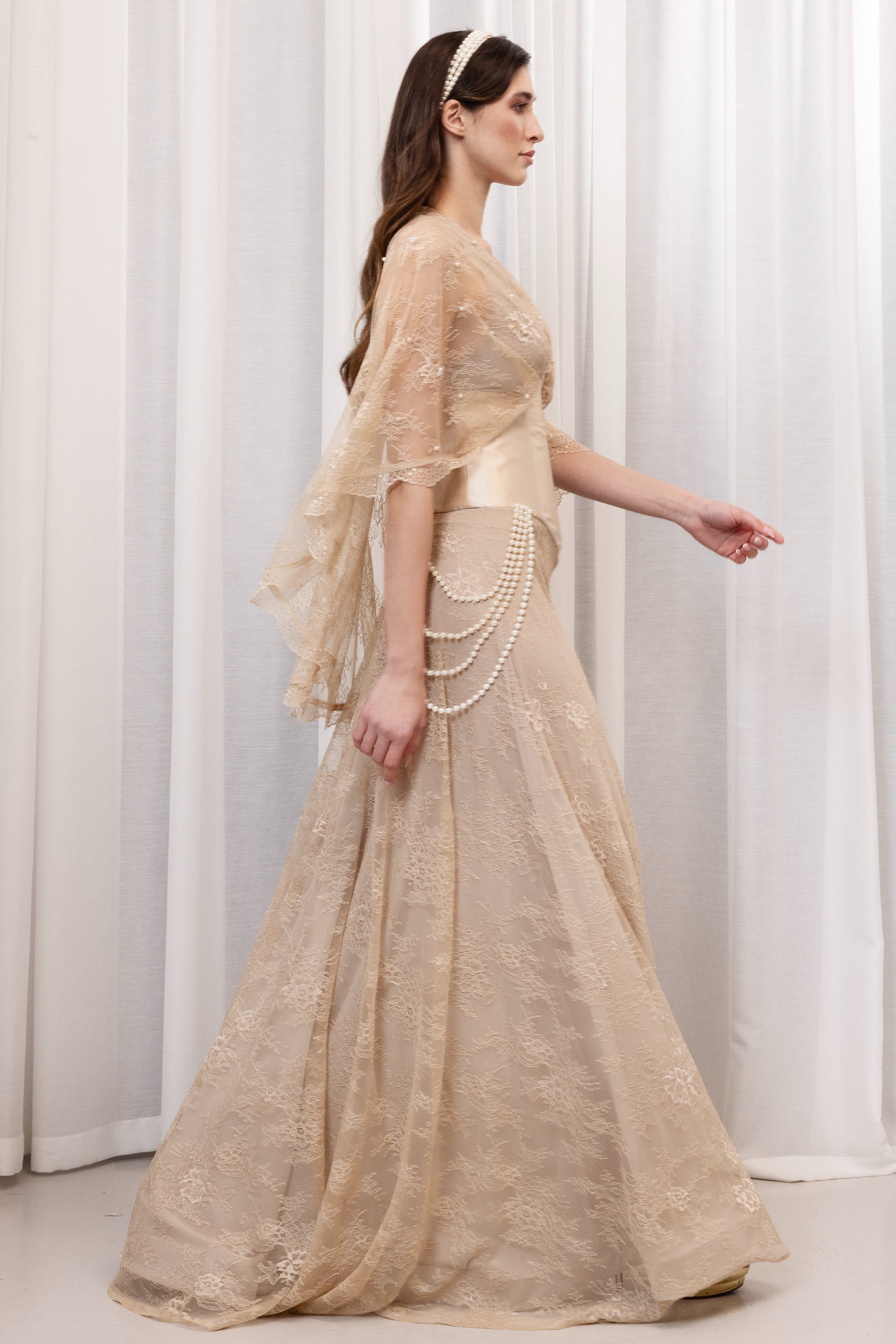 Belle Maxi Elbise
