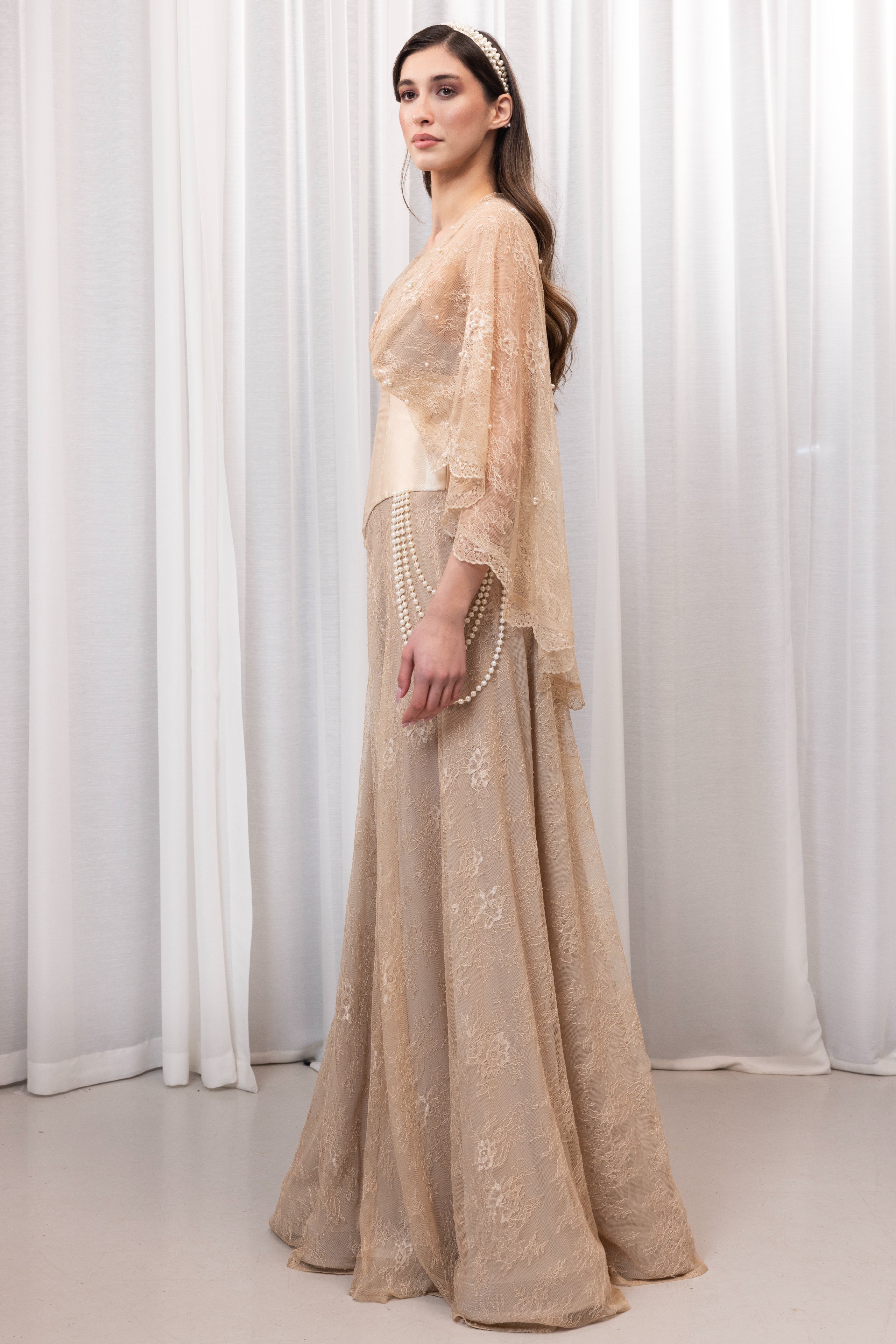 Belle Maxi Elbise