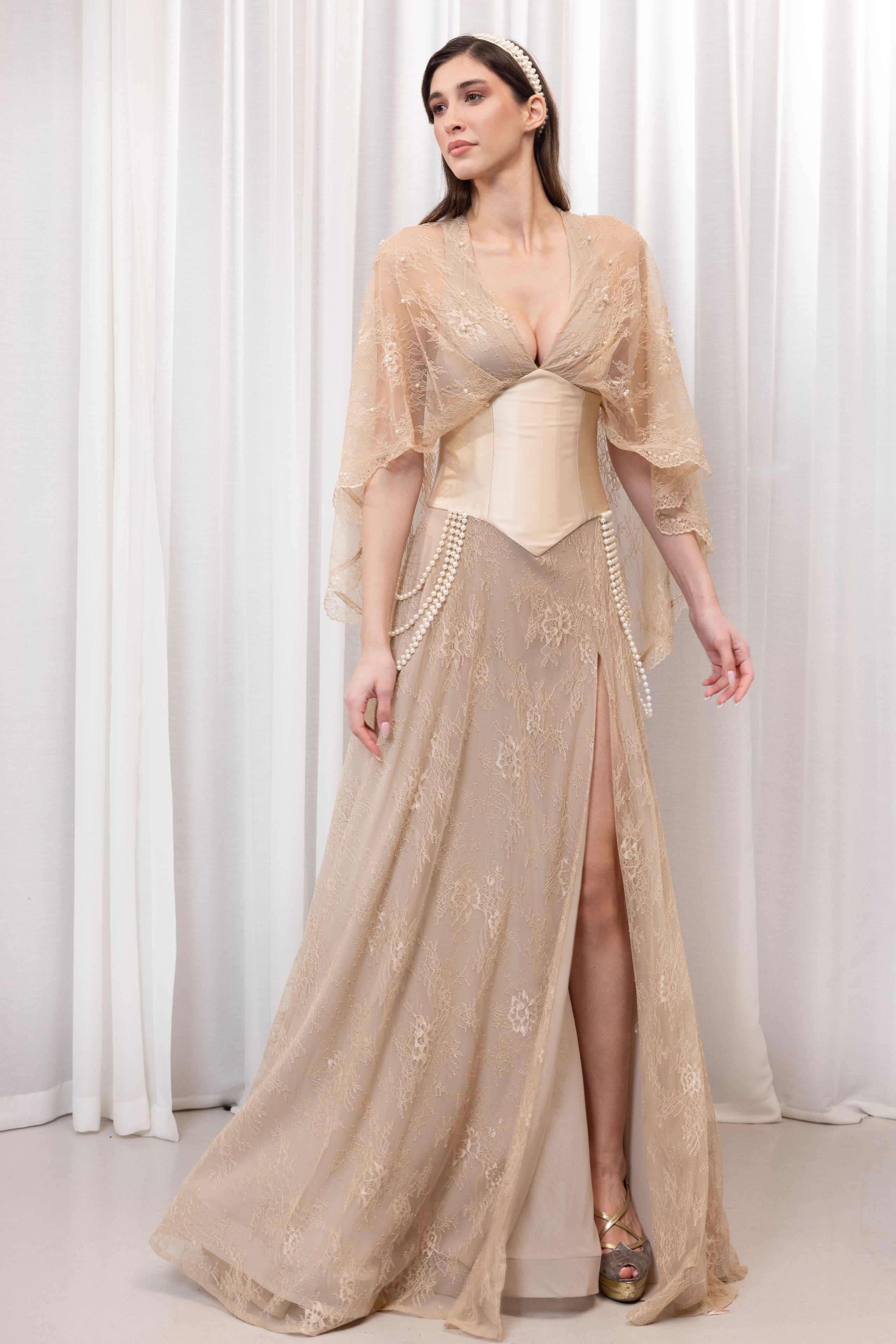 Belle Maxi Elbise
