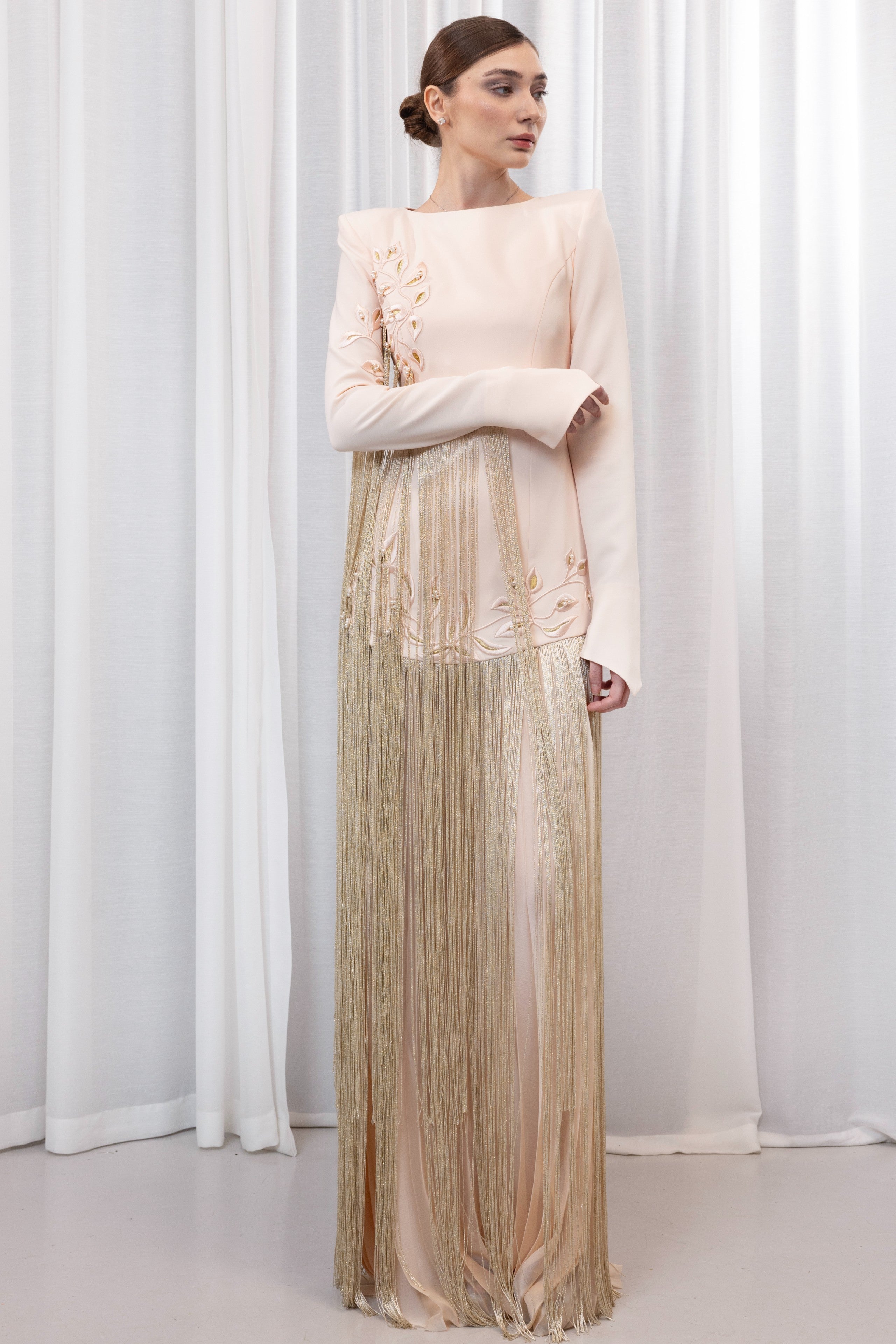 Blanche Maxi Elbise