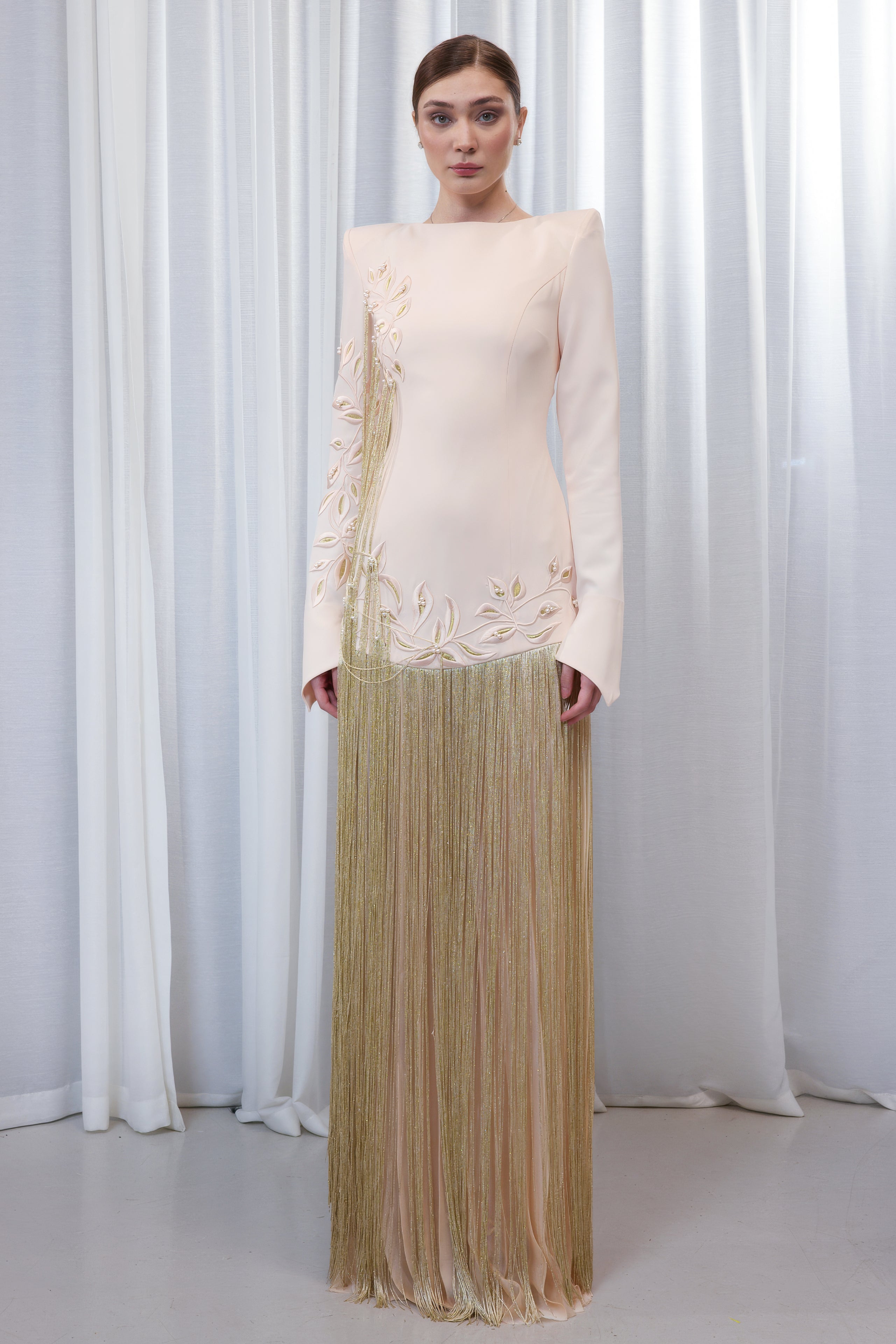 Blanche Maxi Elbise