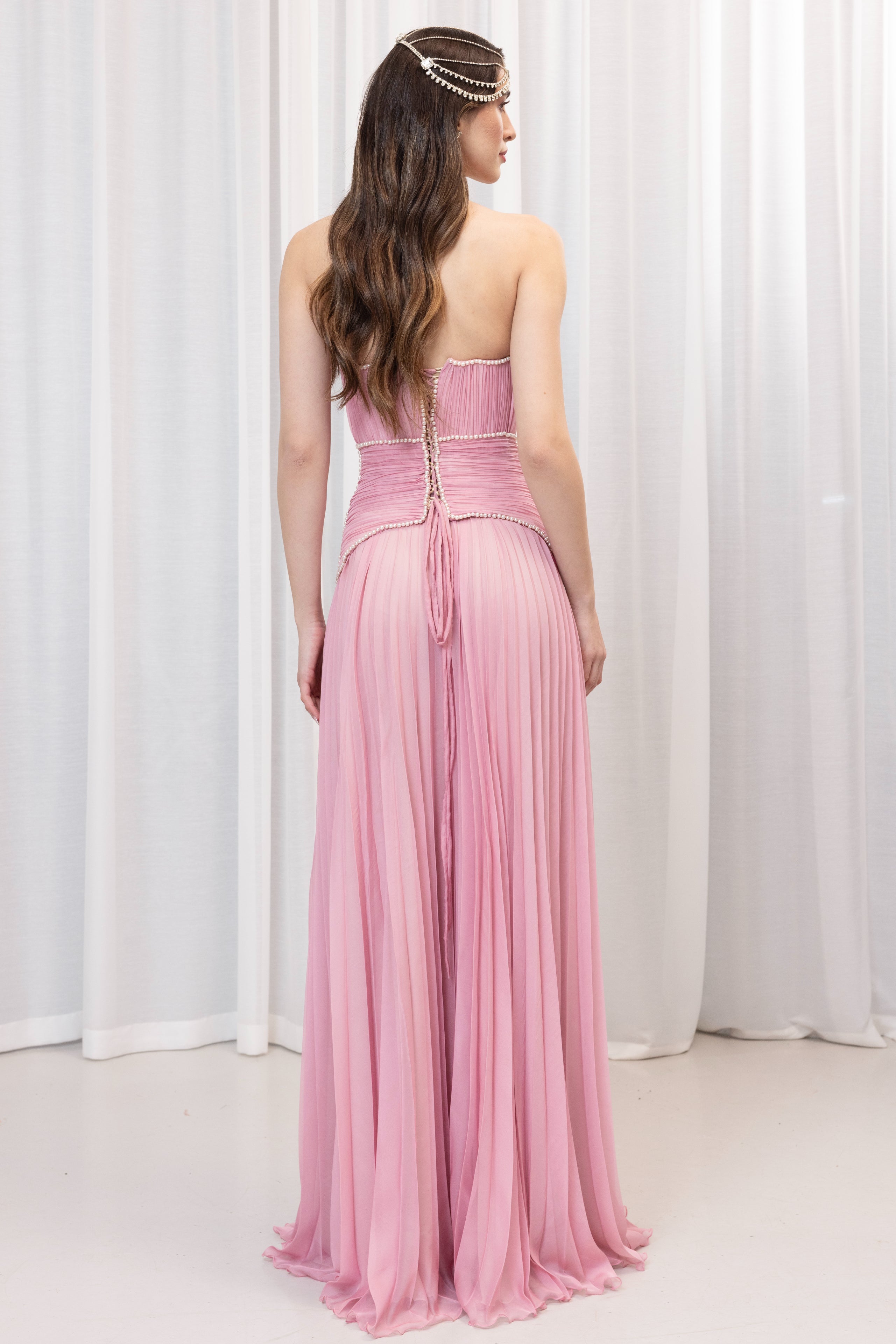 Candice Maxi Elbise