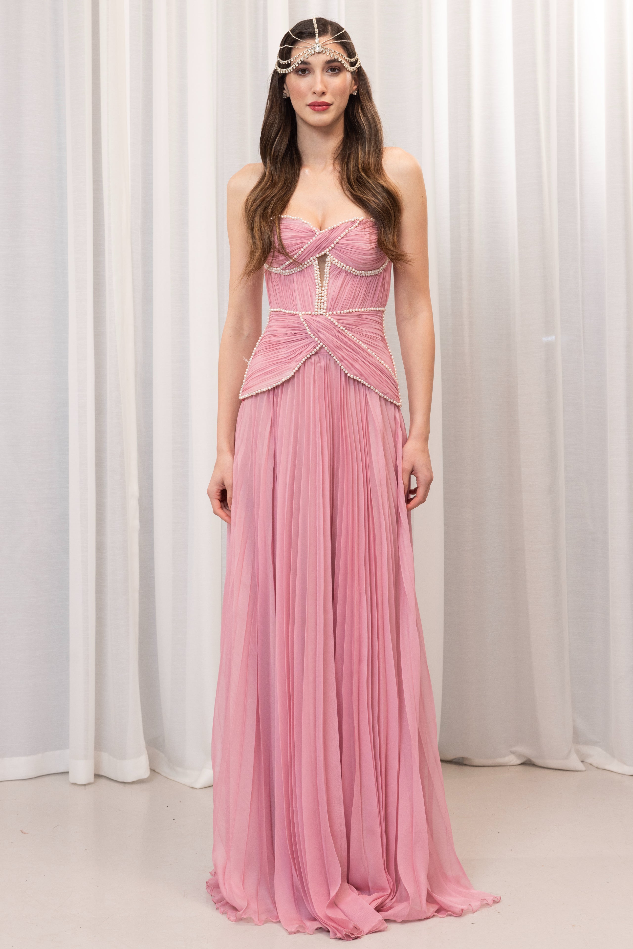 Candice Maxi Elbise