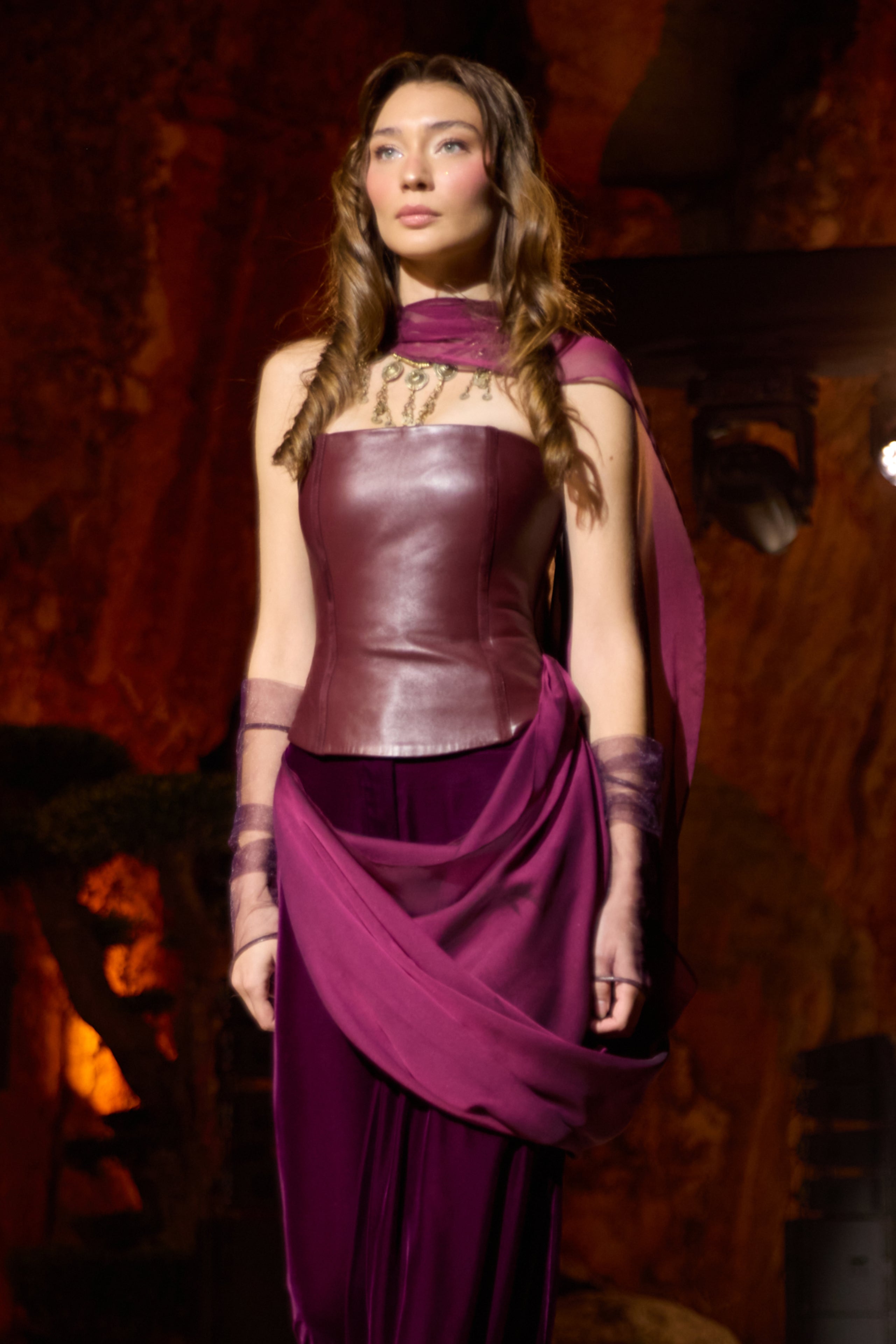 Loana Deri Korse Top