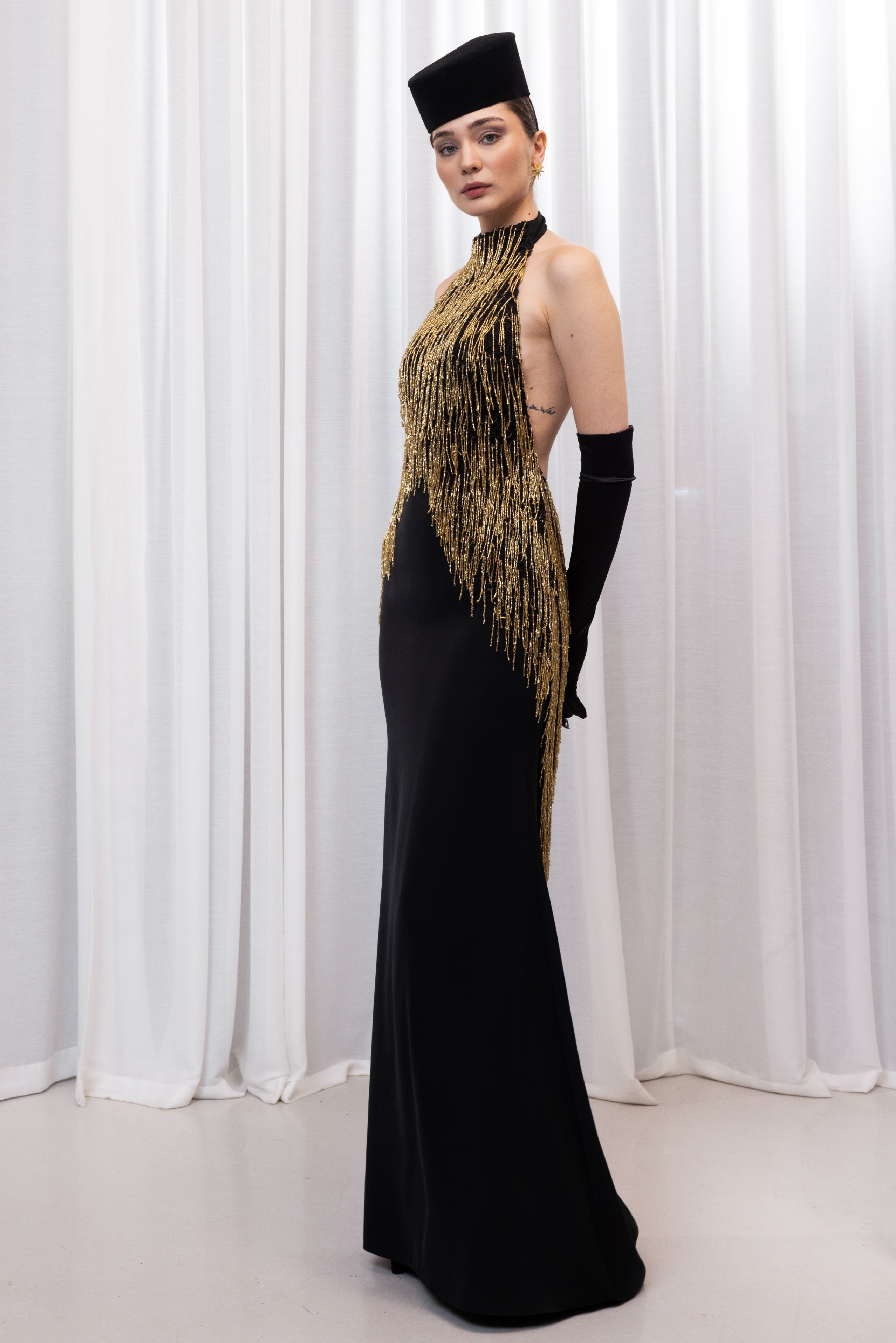 Celeste Maxi Elbise