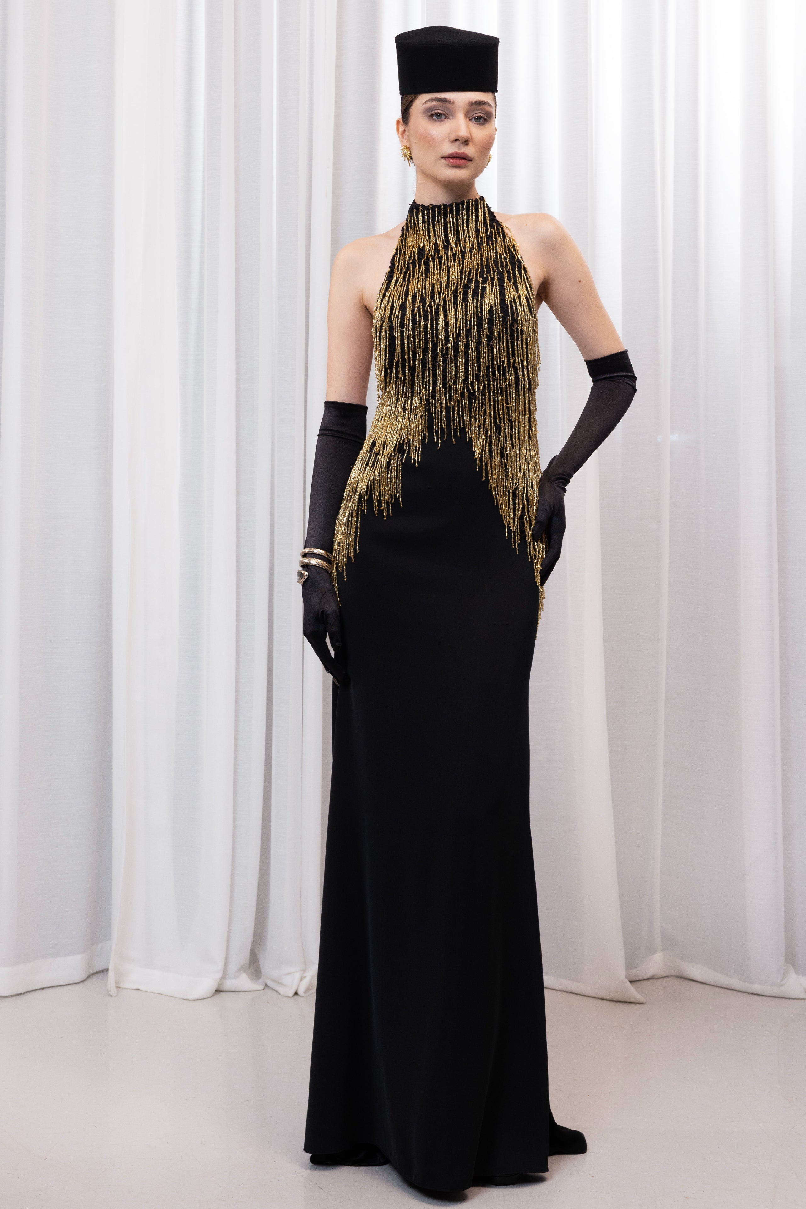 Celeste Maxi Elbise