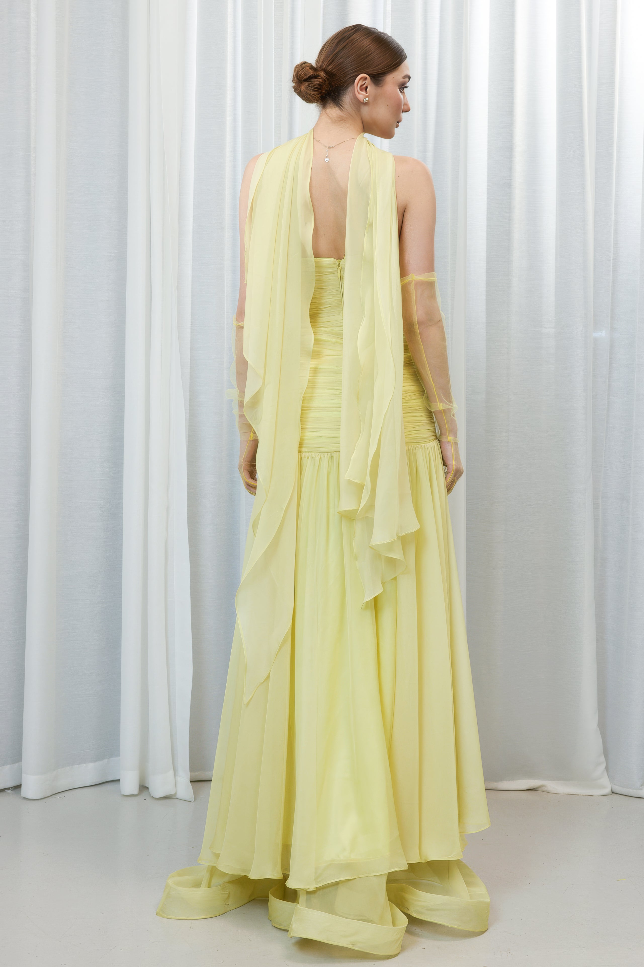Charlotte Maxi Elbise