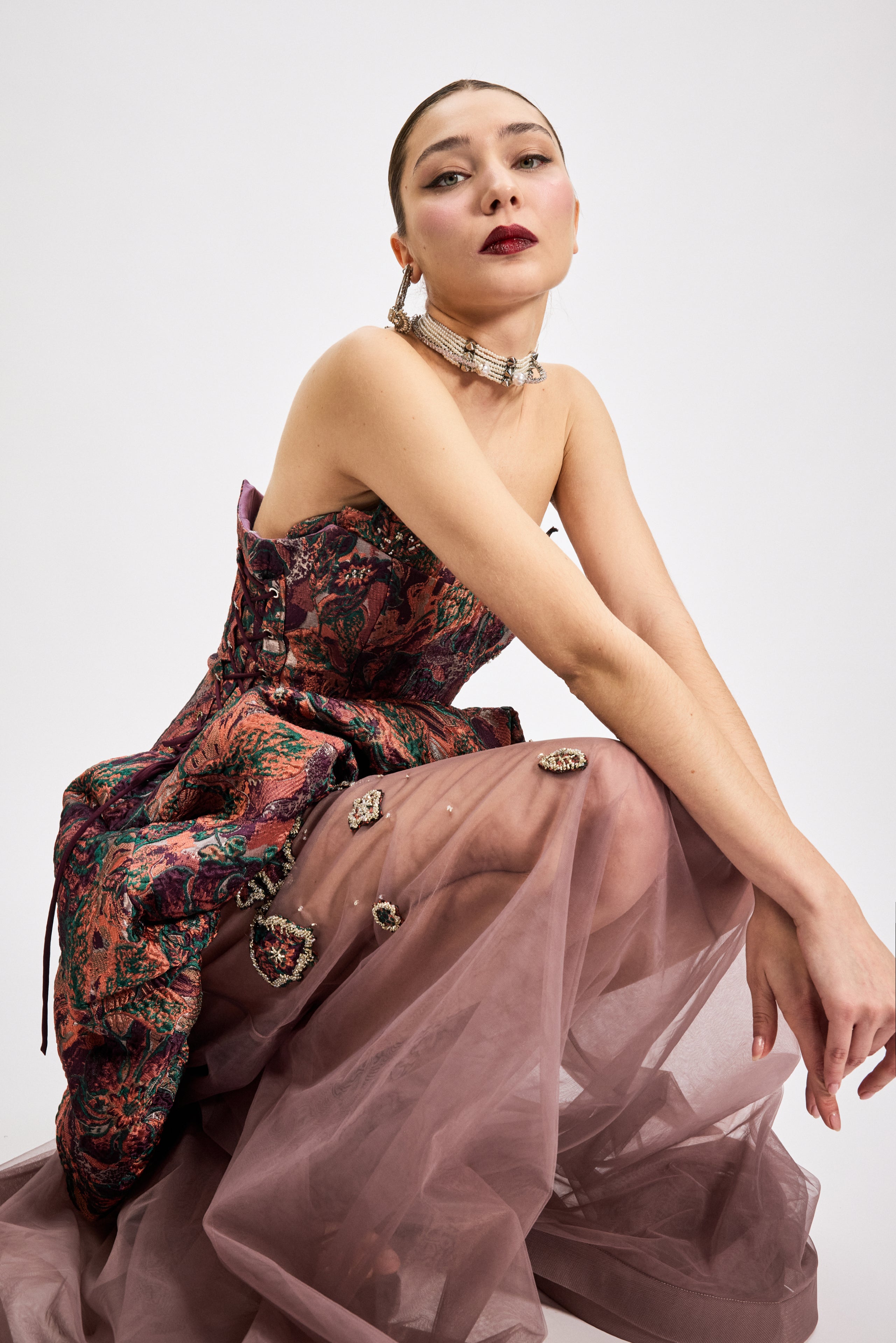 Dahlia Maxi Elbise
