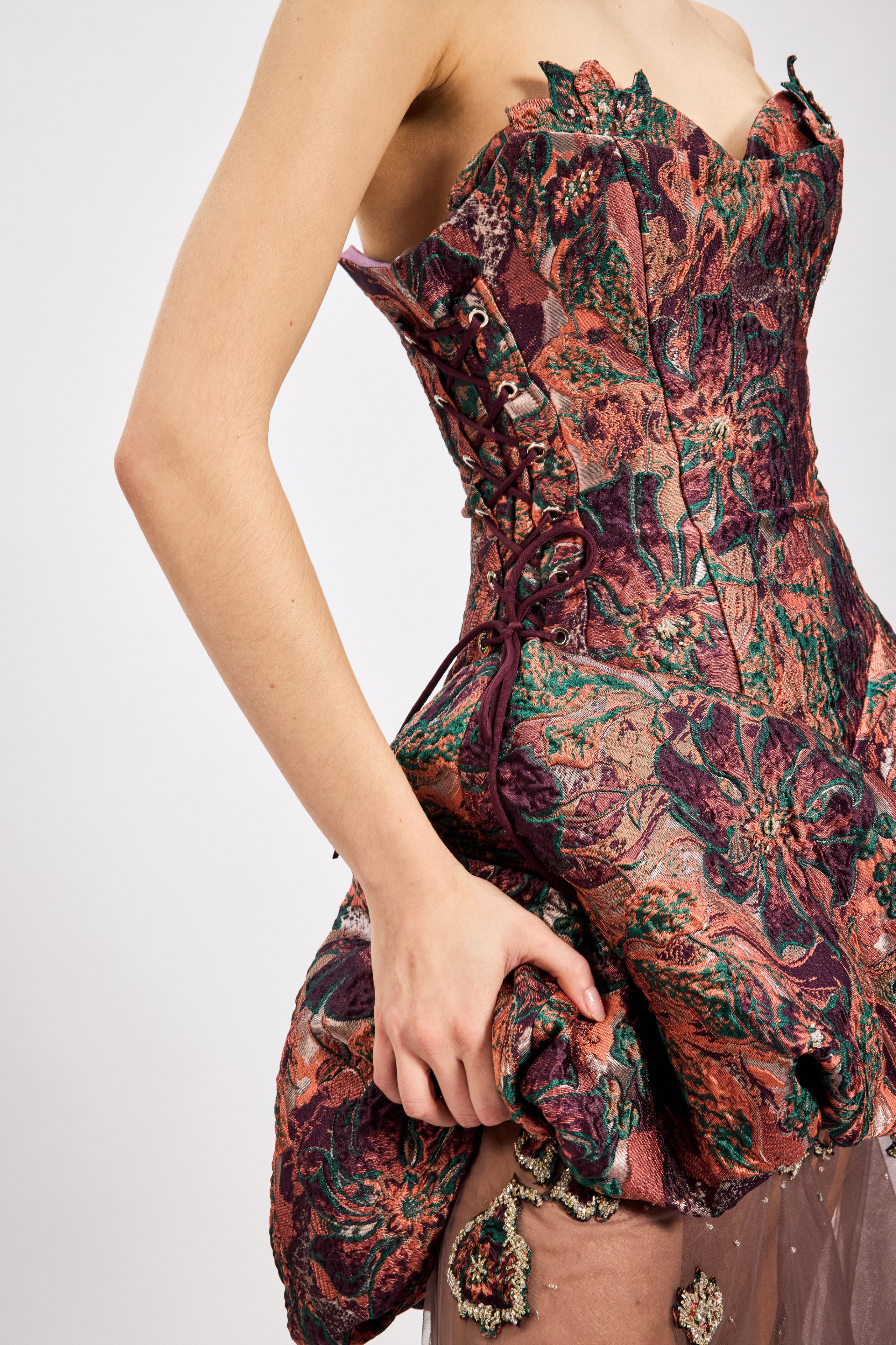 Dahlia Maxi Elbise