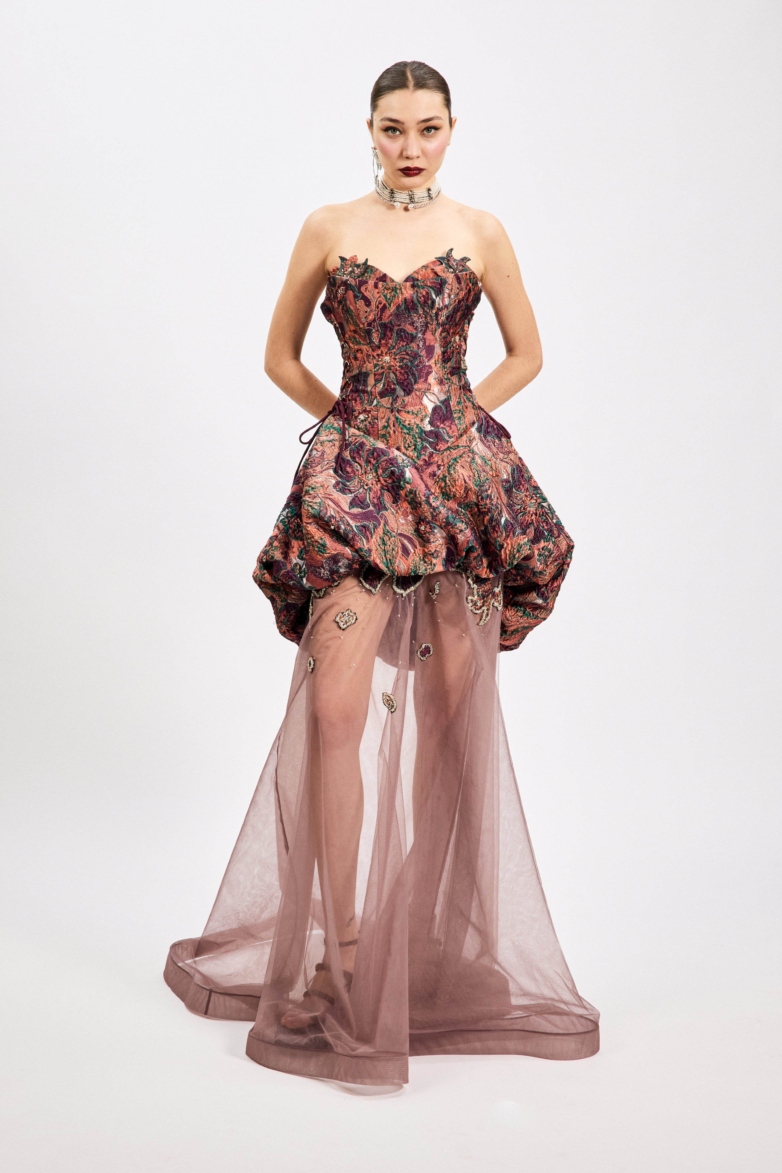 Dahlia Maxi Elbise
