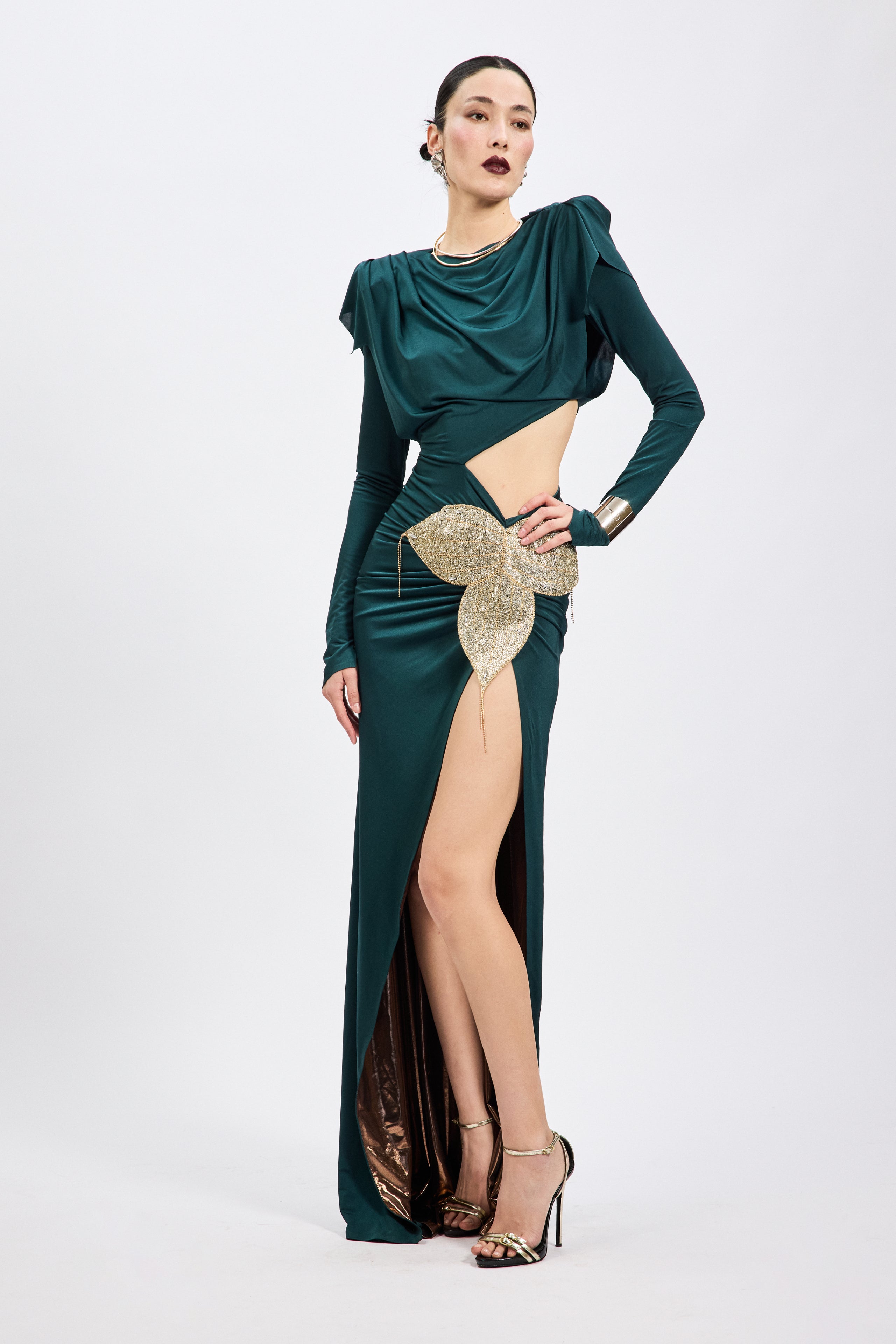 Daisy Maxi Elbise
