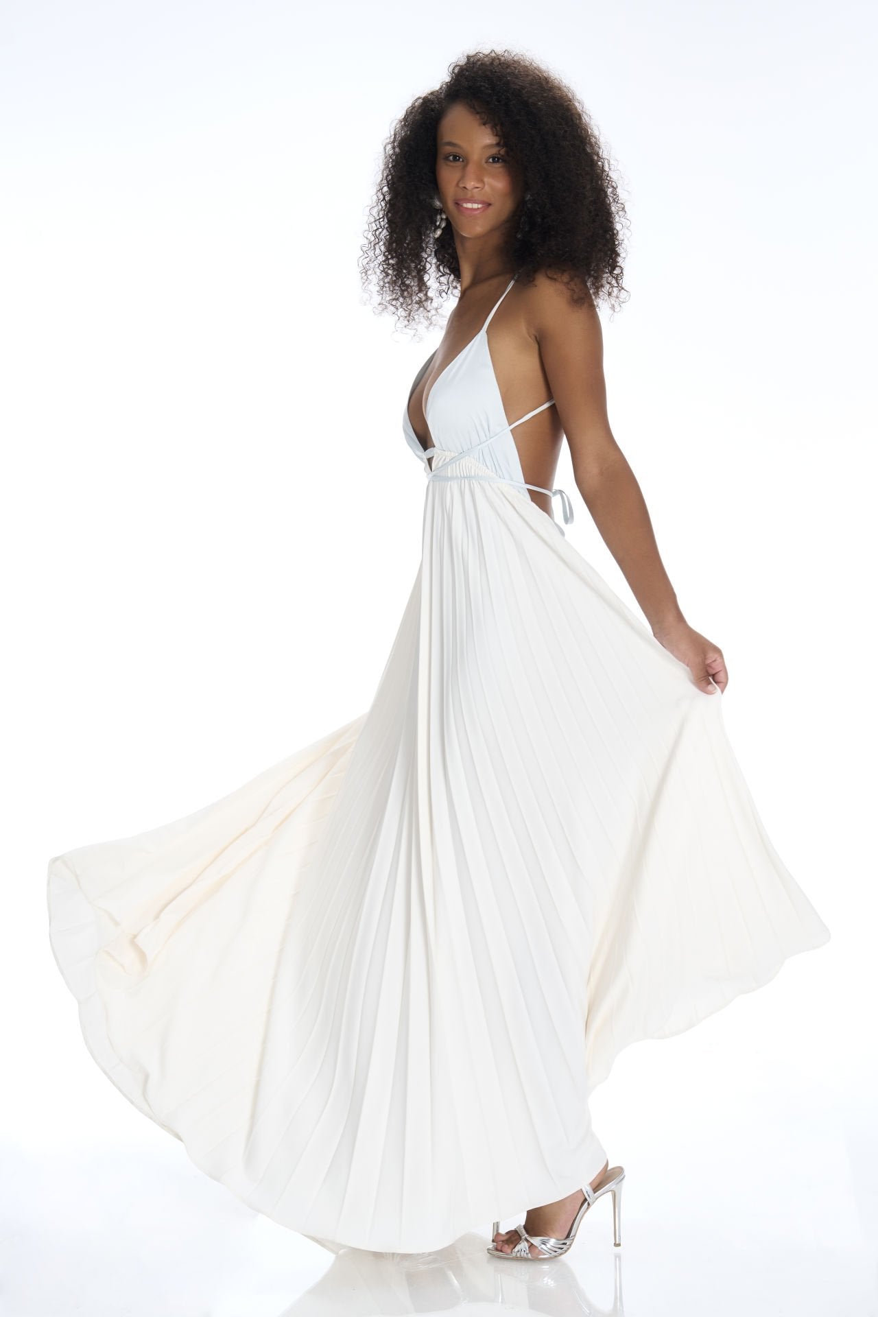 Stella Maxi Elbise