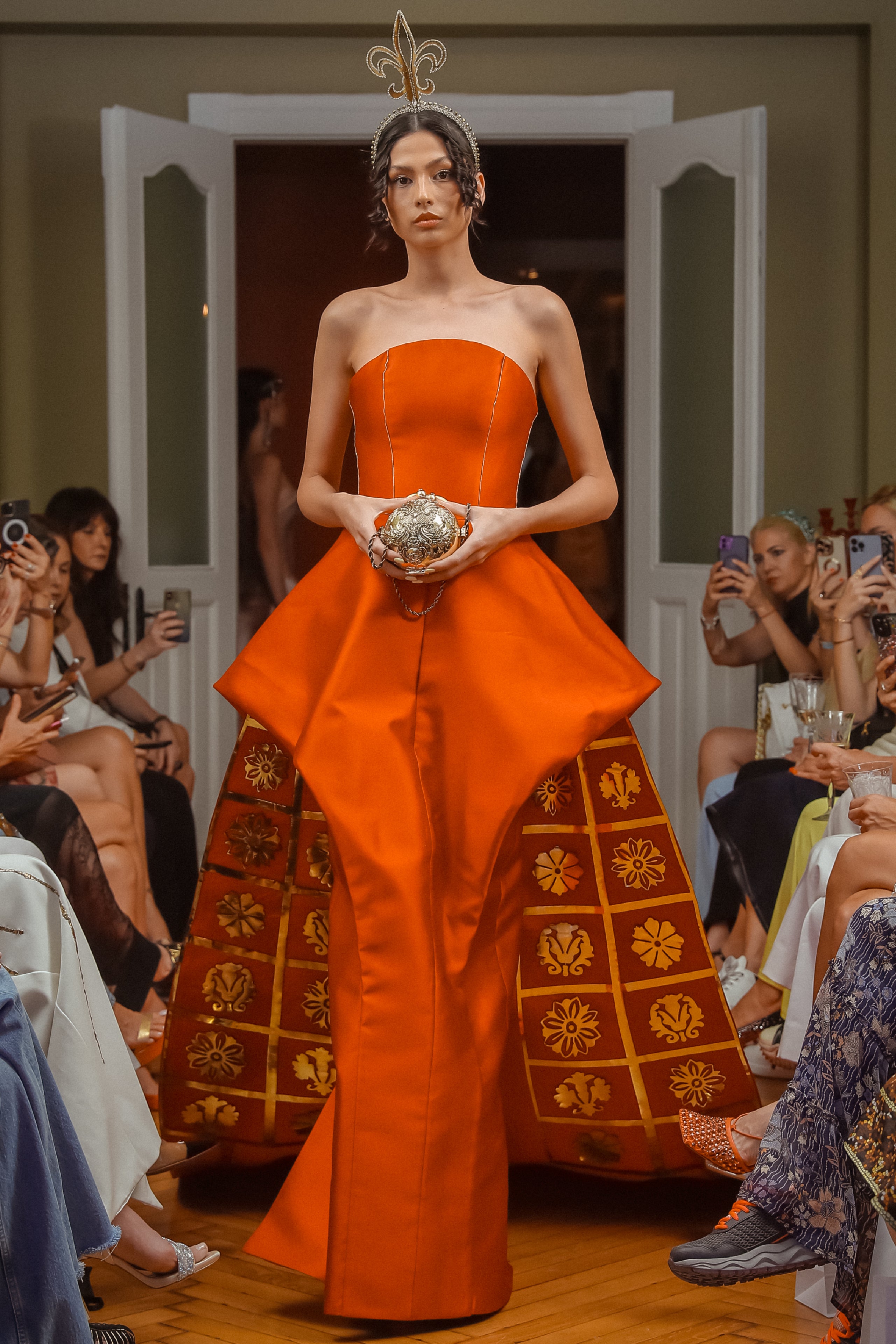 Faustina Maxi Elbise