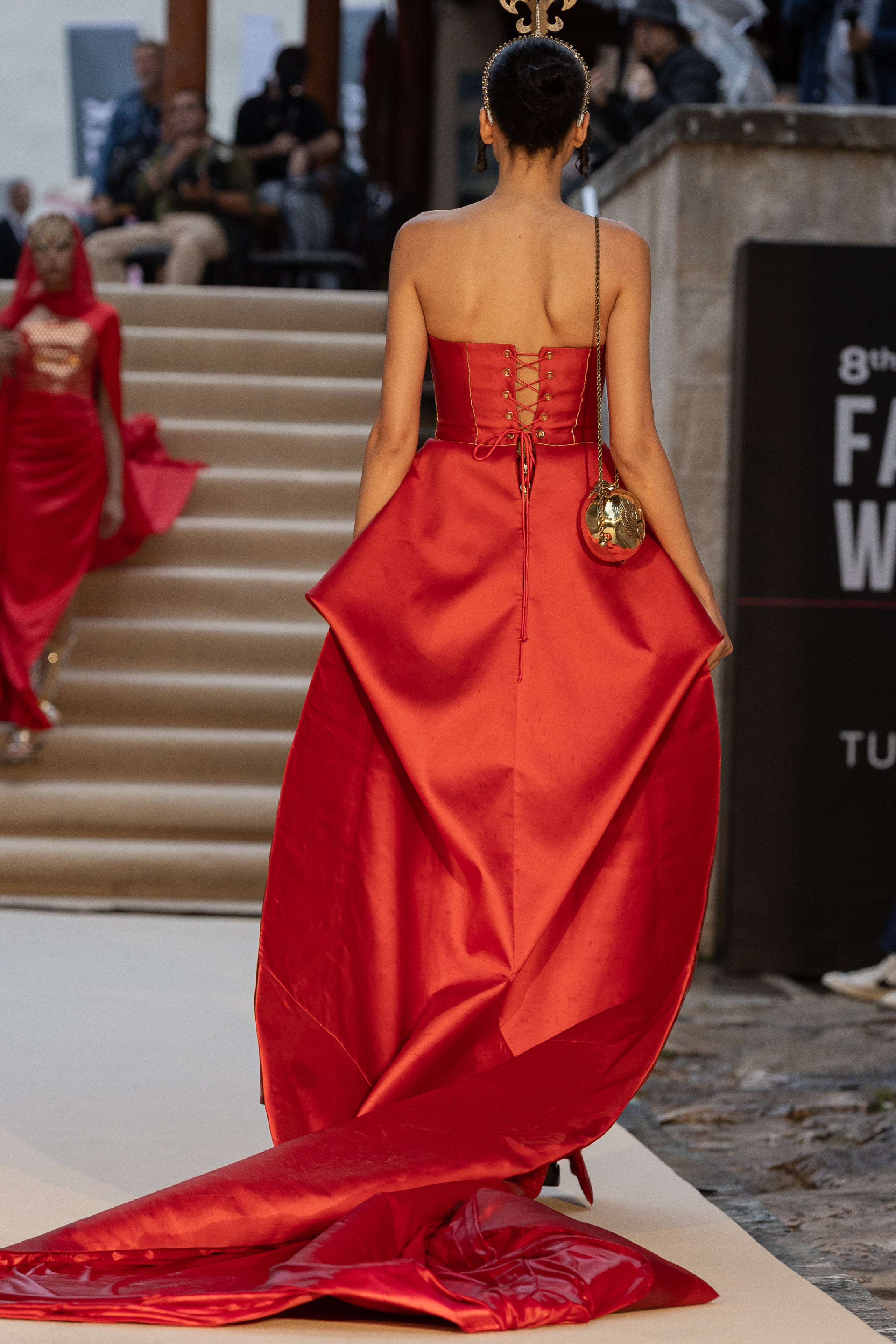 Faustina Maxi Elbise