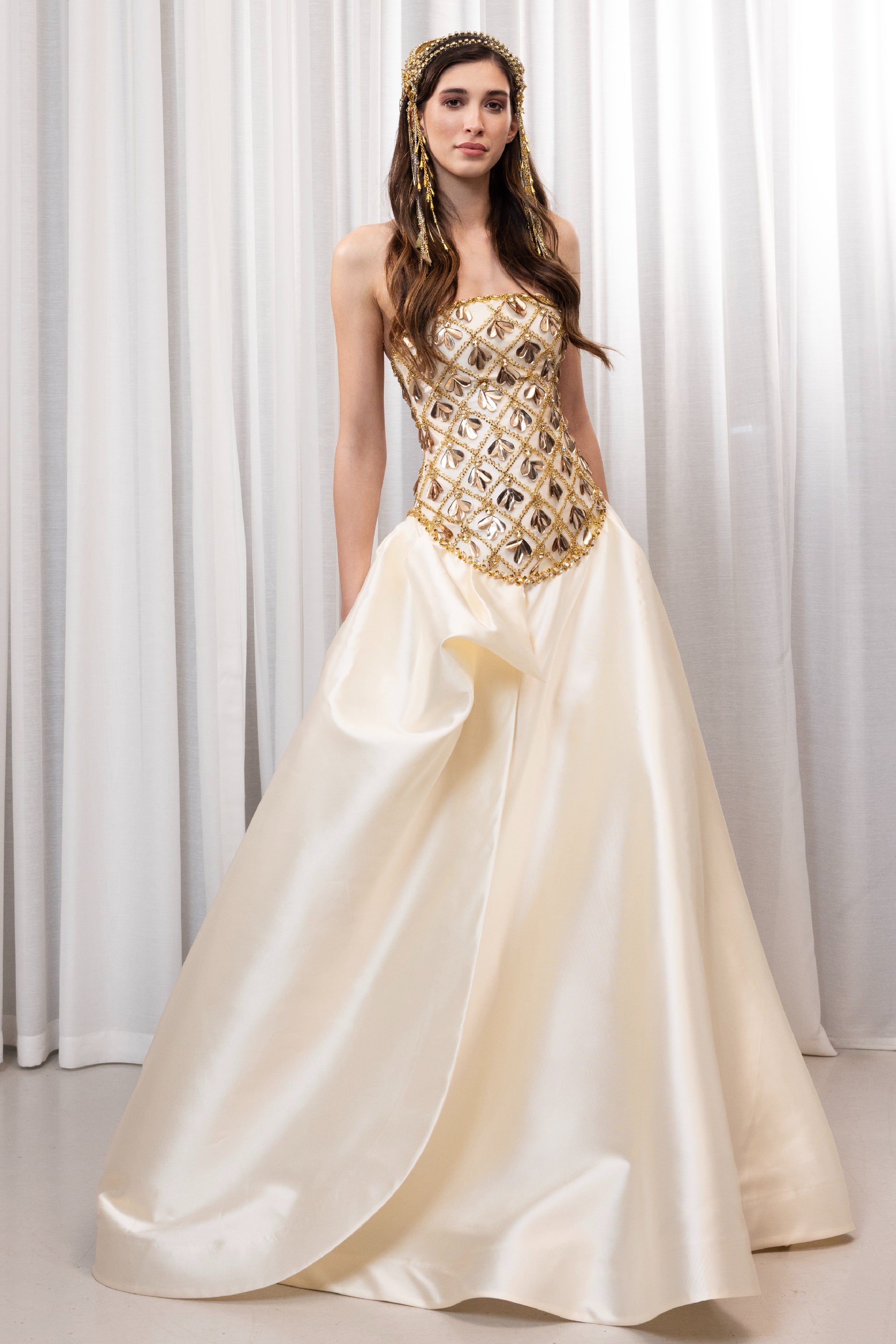 Georgina Maxi Elbise
