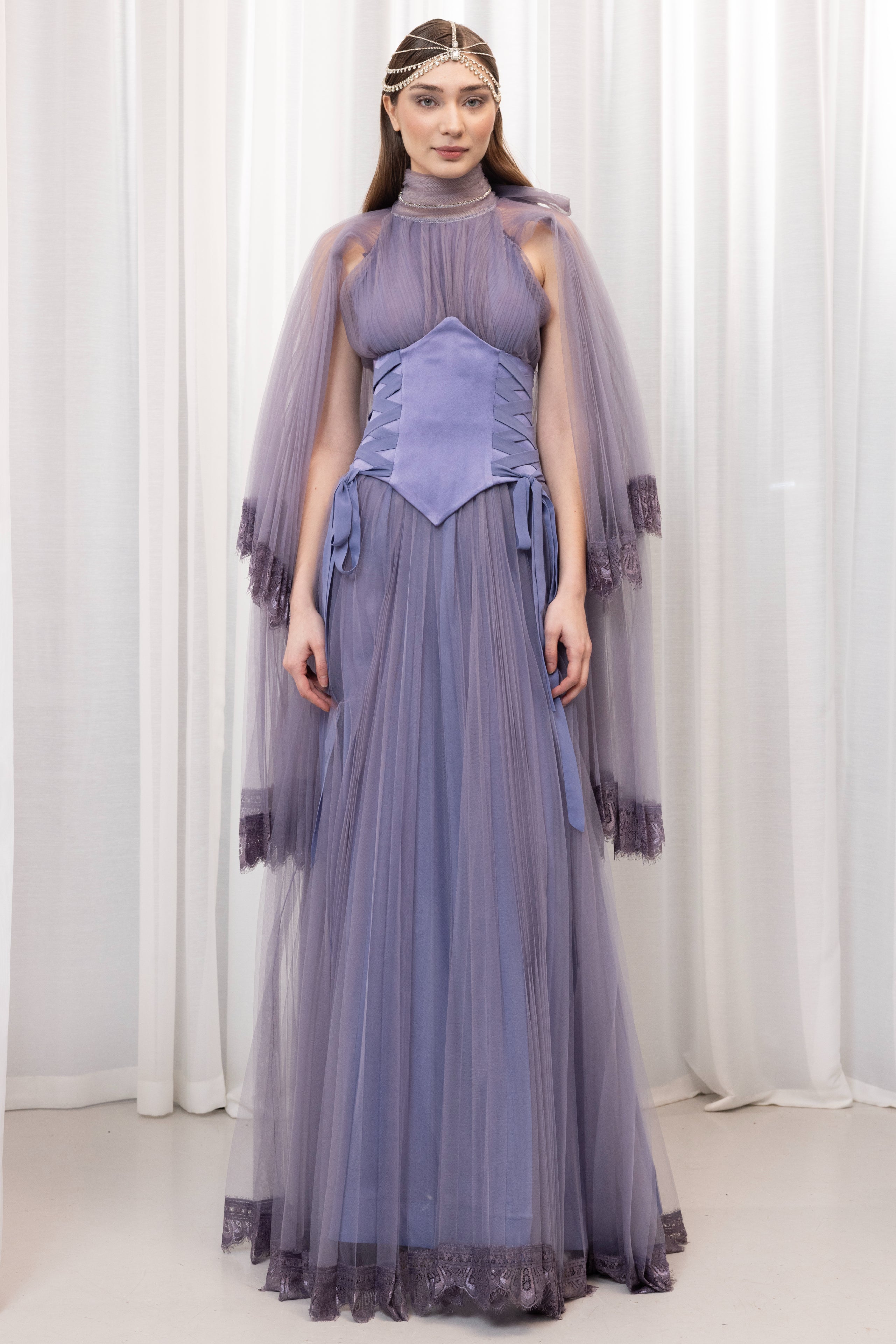 Ines Maxi Elbise