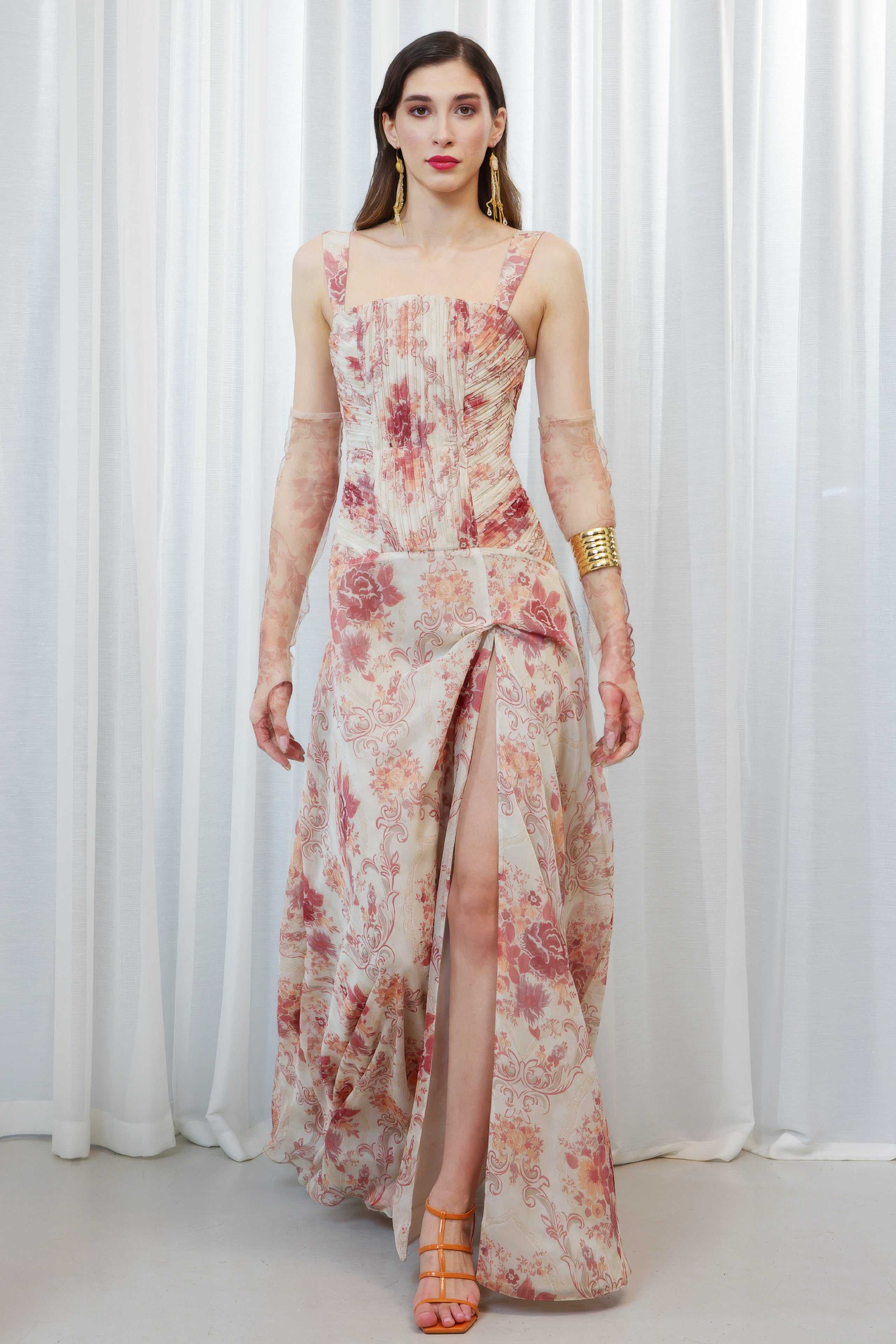 Isadora Maxi Elbise
