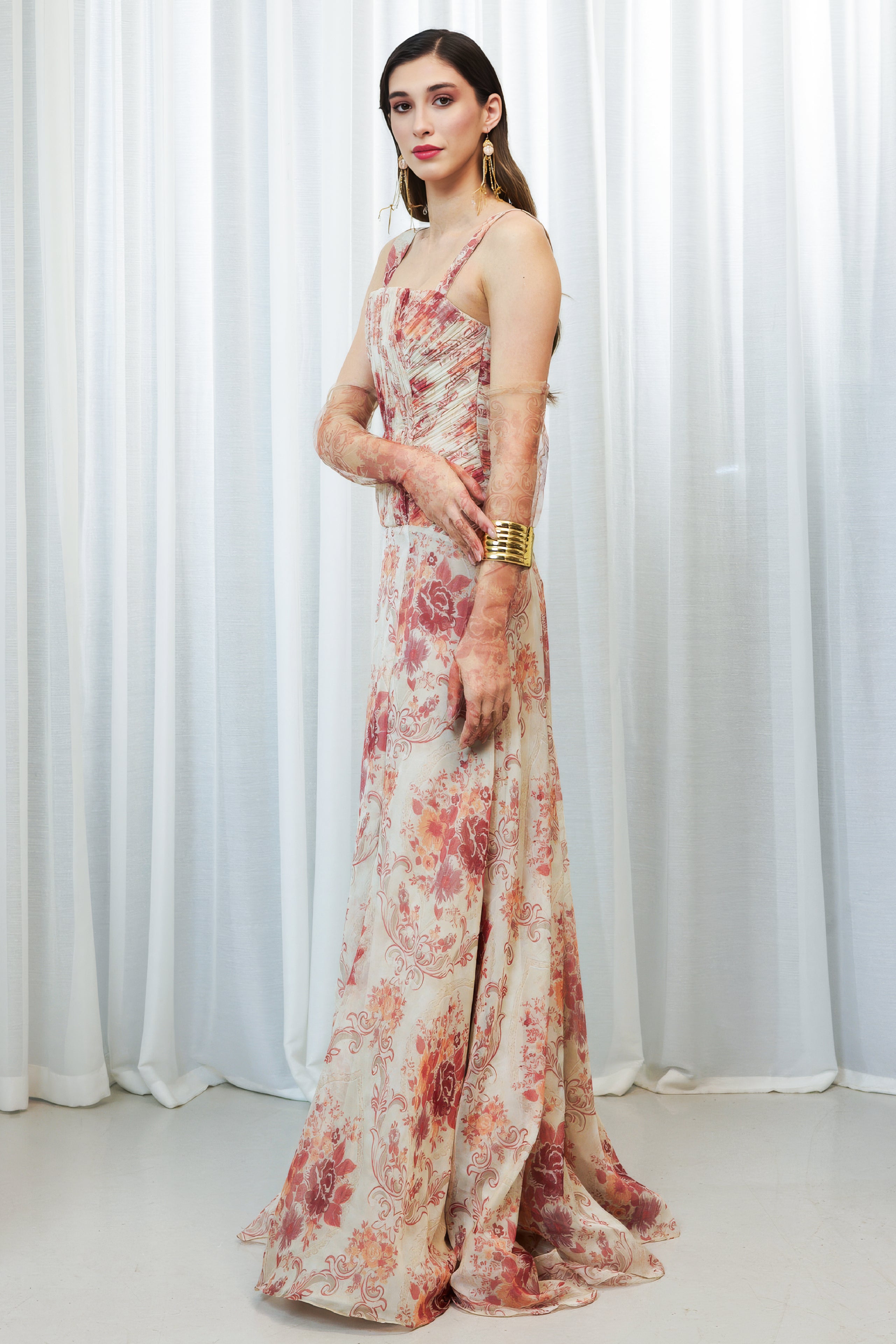 Isadora Maxi Elbise