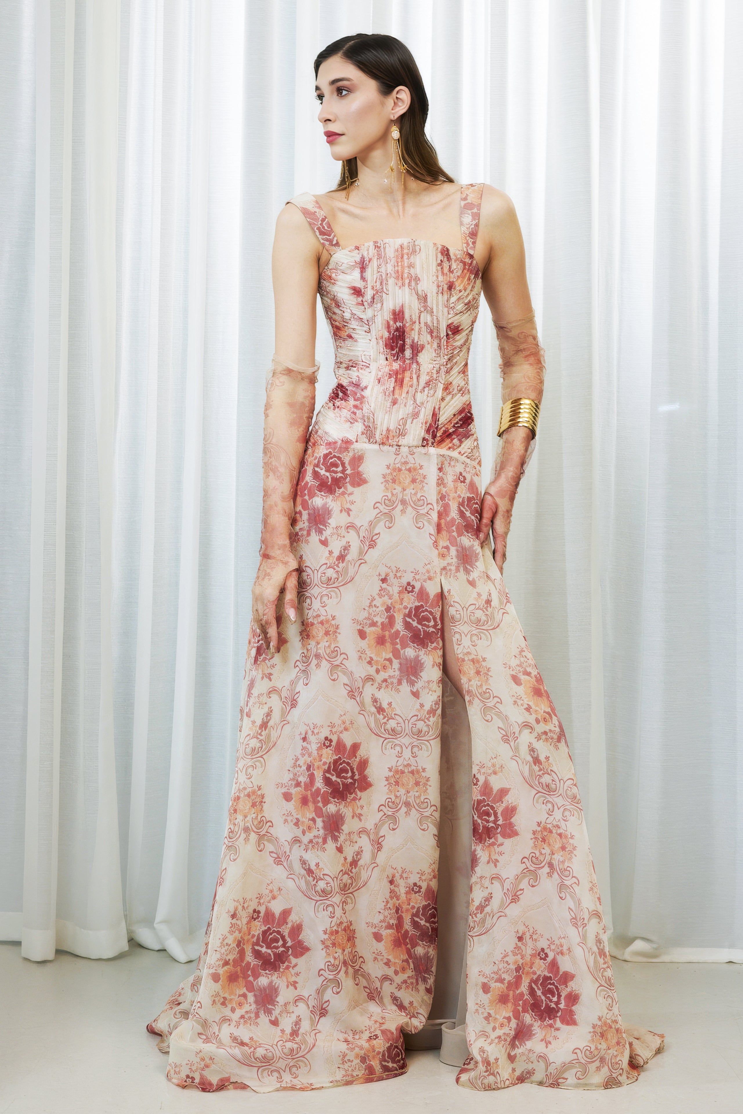 Isadora Maxi Elbise