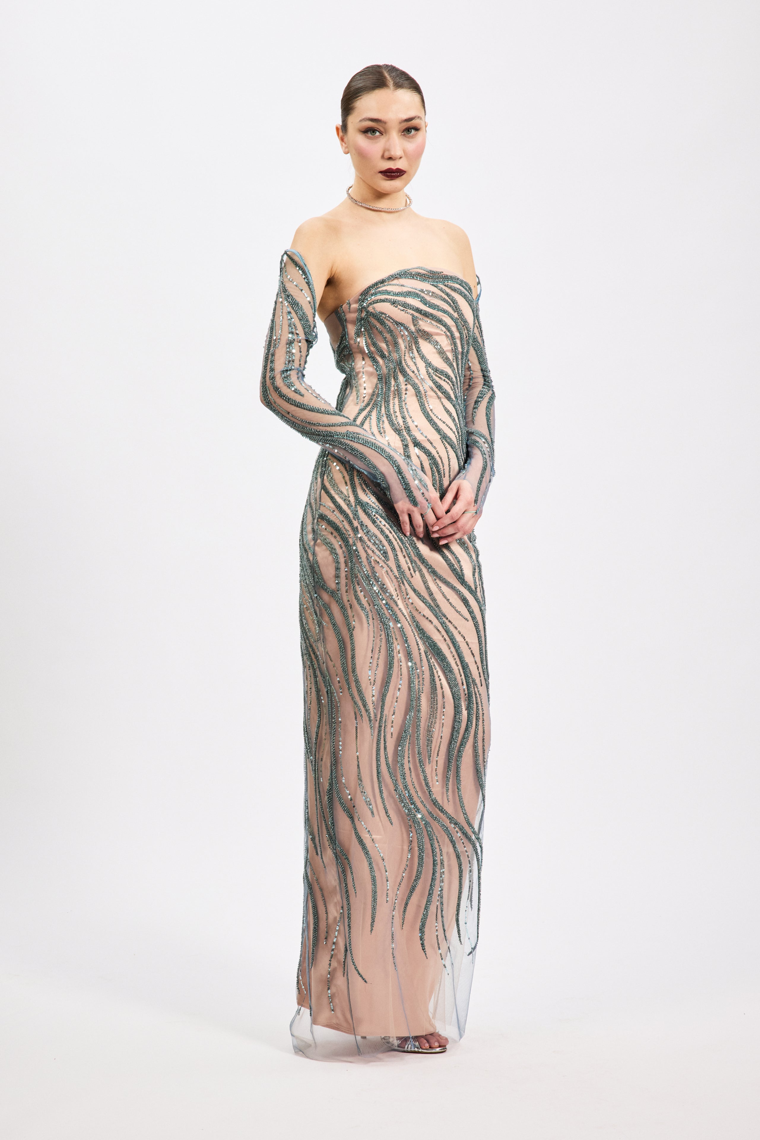 Liliana Maxi Elbise