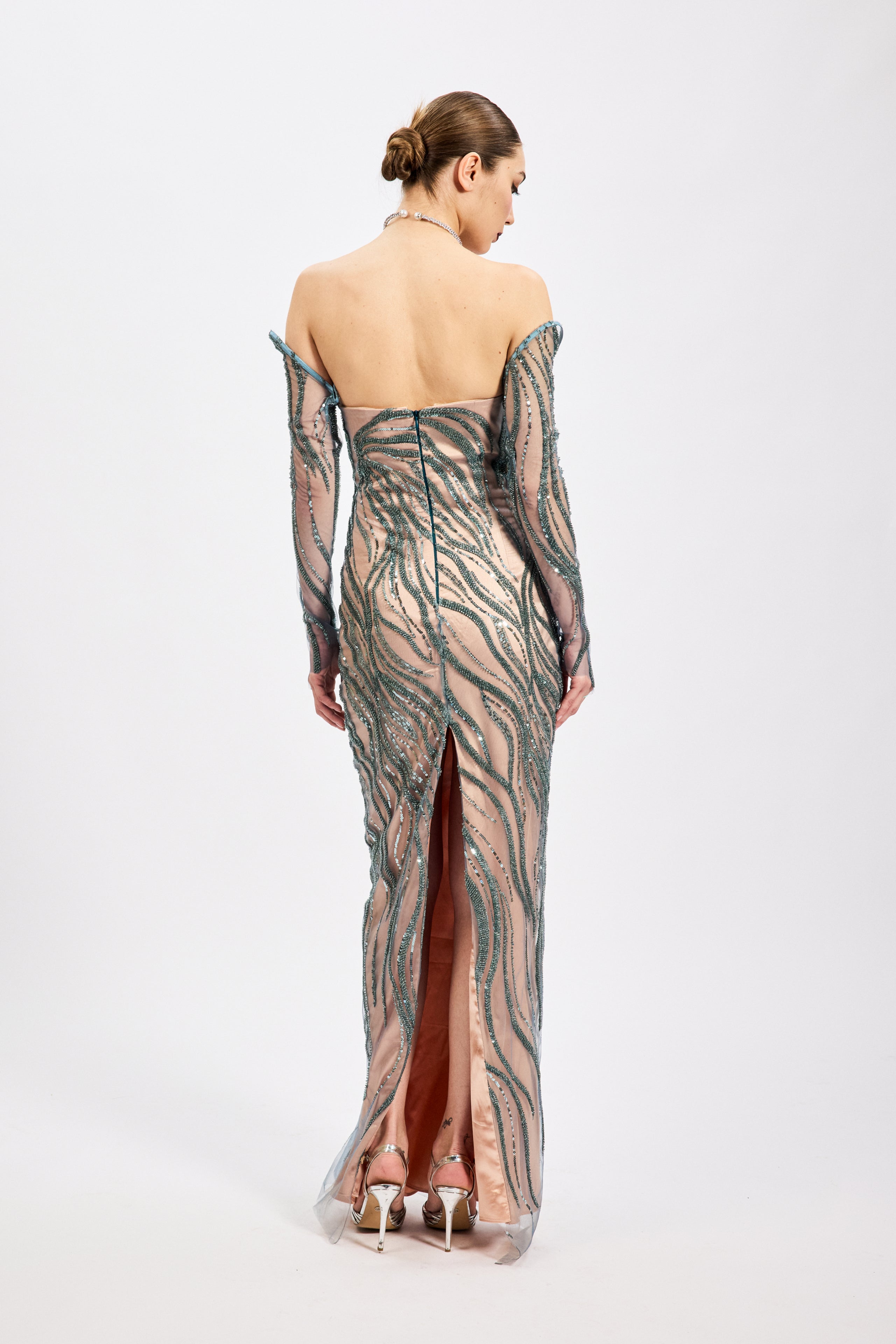 Liliana Maxi Elbise