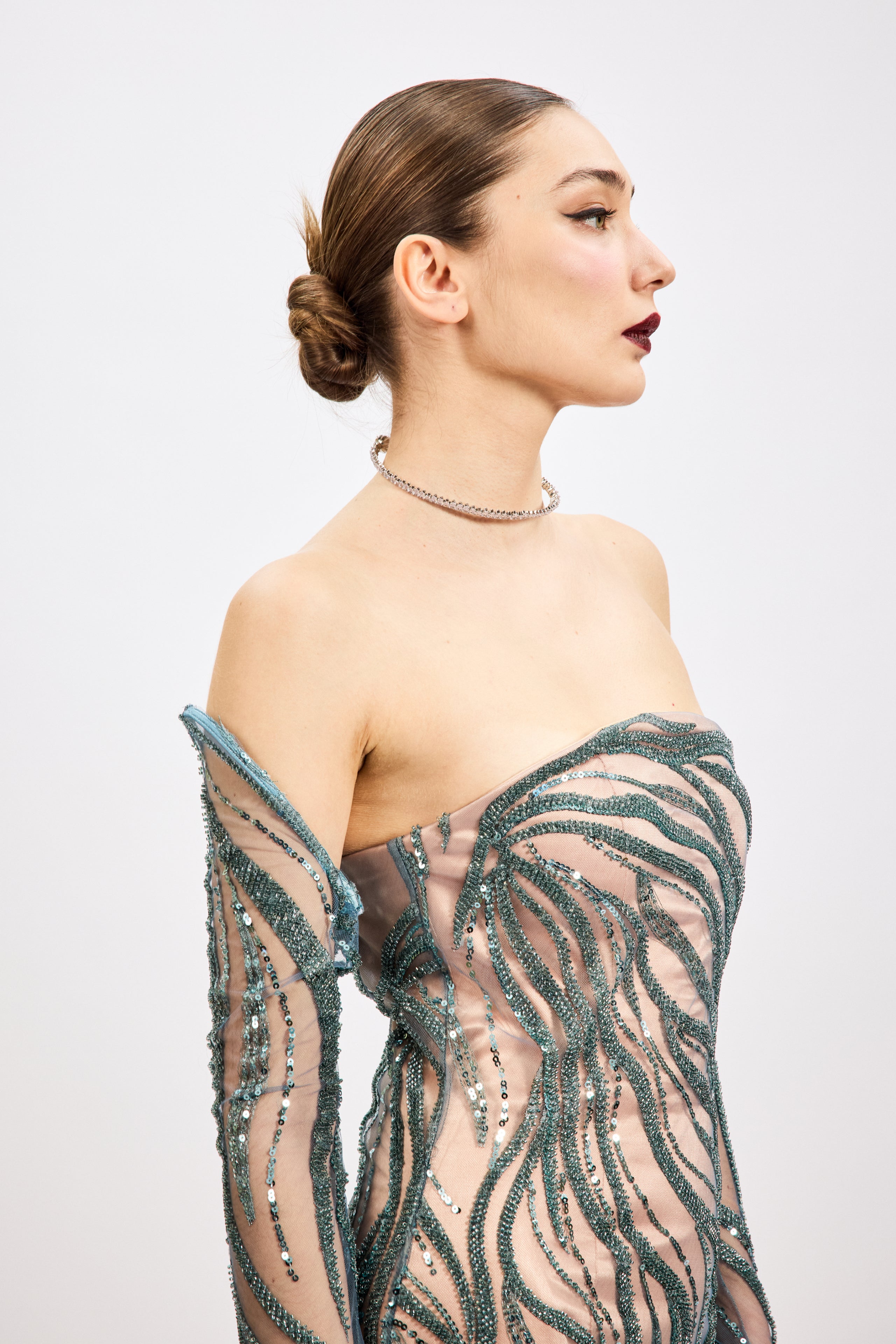 Liliana Maxi Elbise
