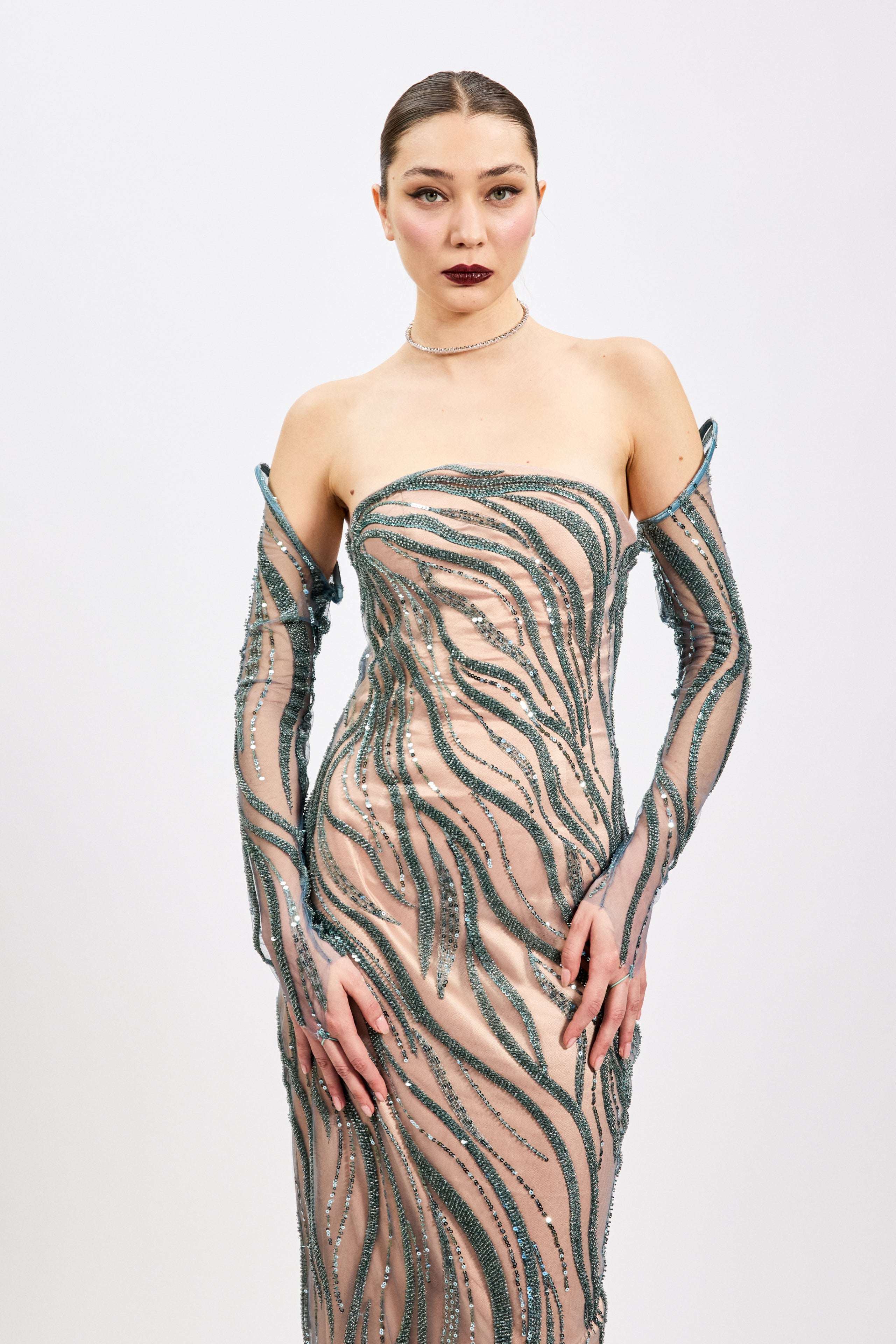 Liliana Maxi Elbise