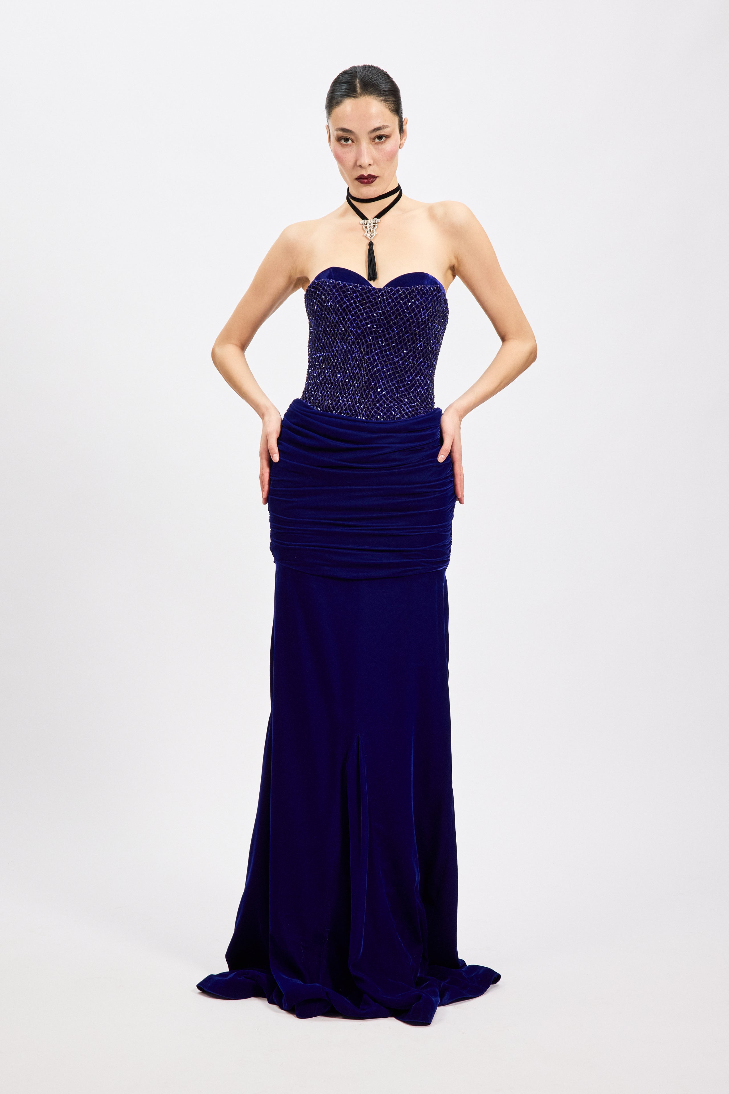 Mist Maxi Elbise