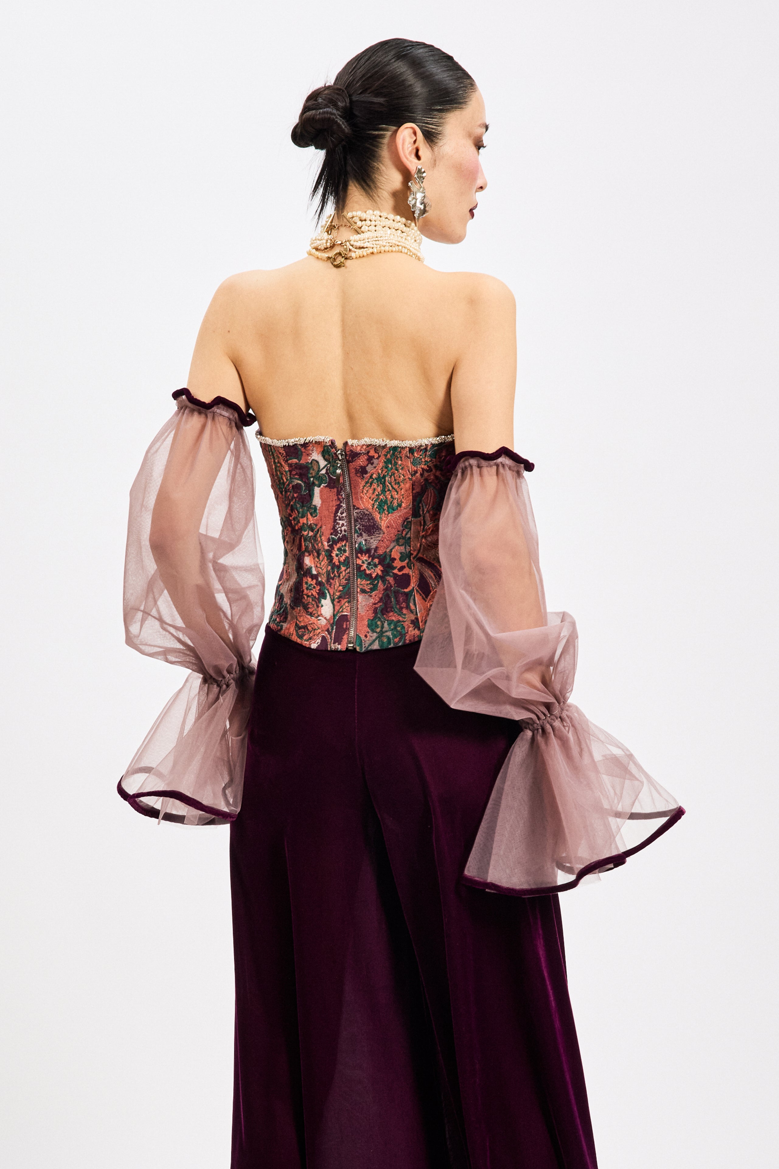 Peony Korse Top