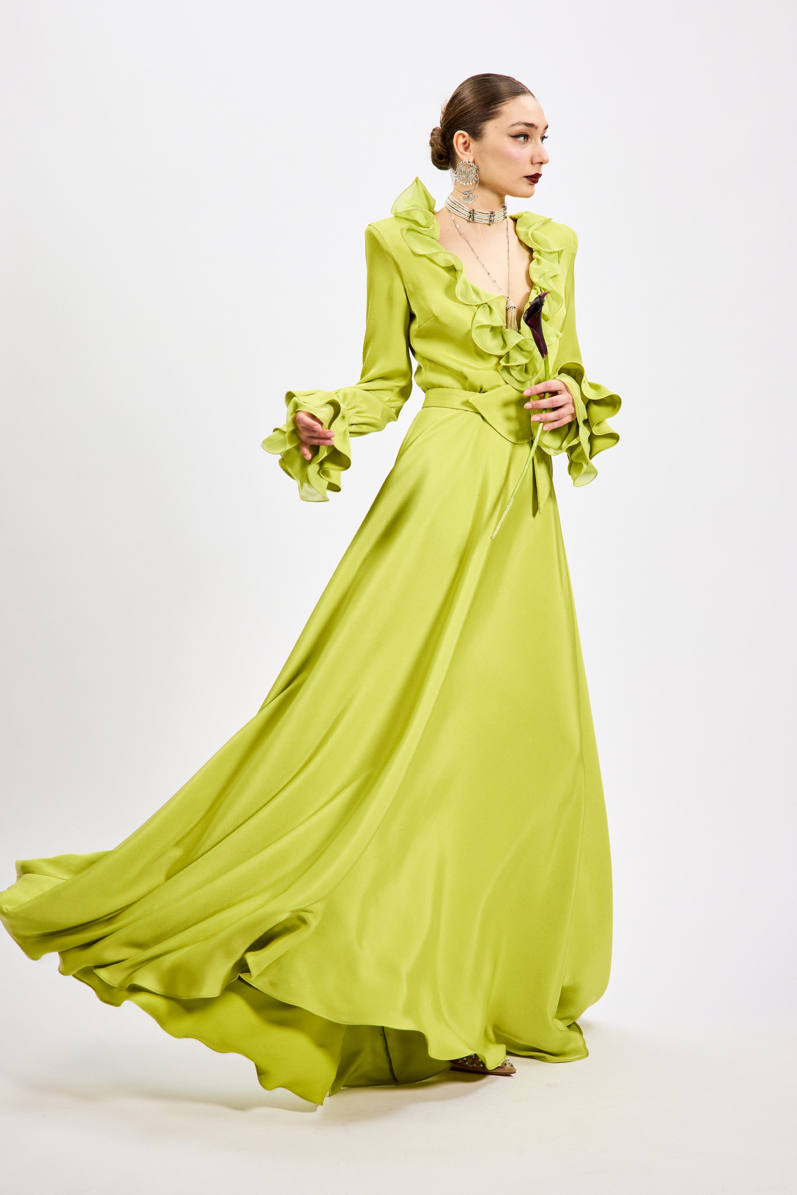 Peri Maxi Elbise