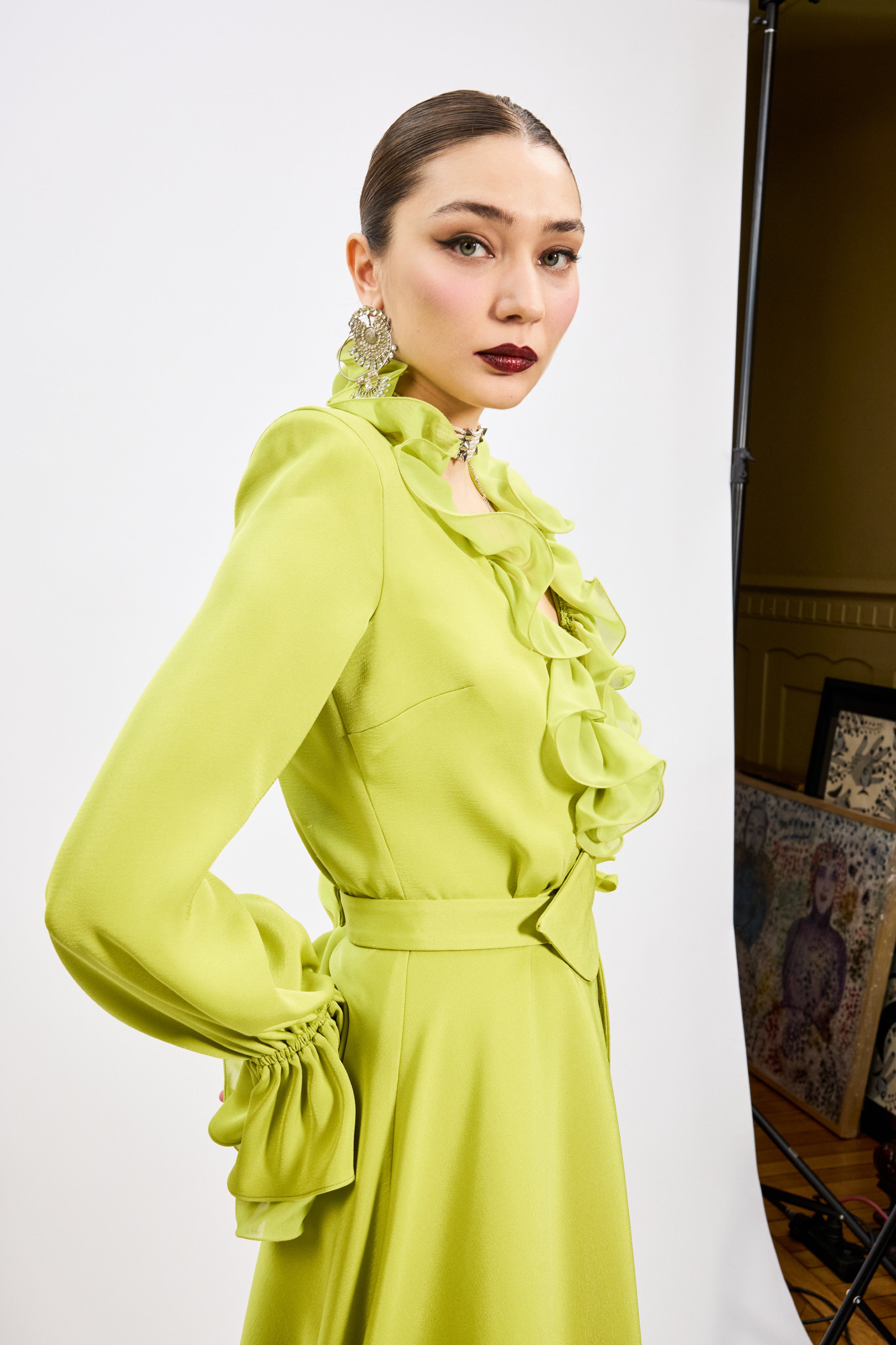 Peri Maxi Elbise