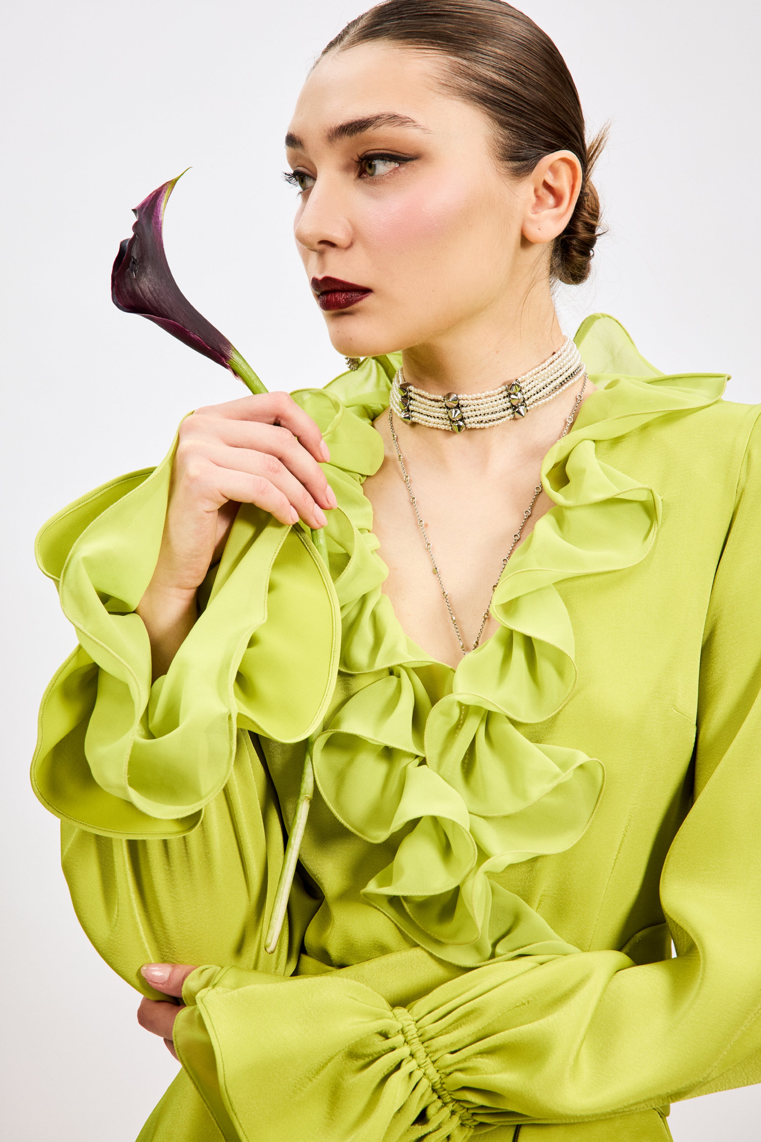 Peri Maxi Elbise