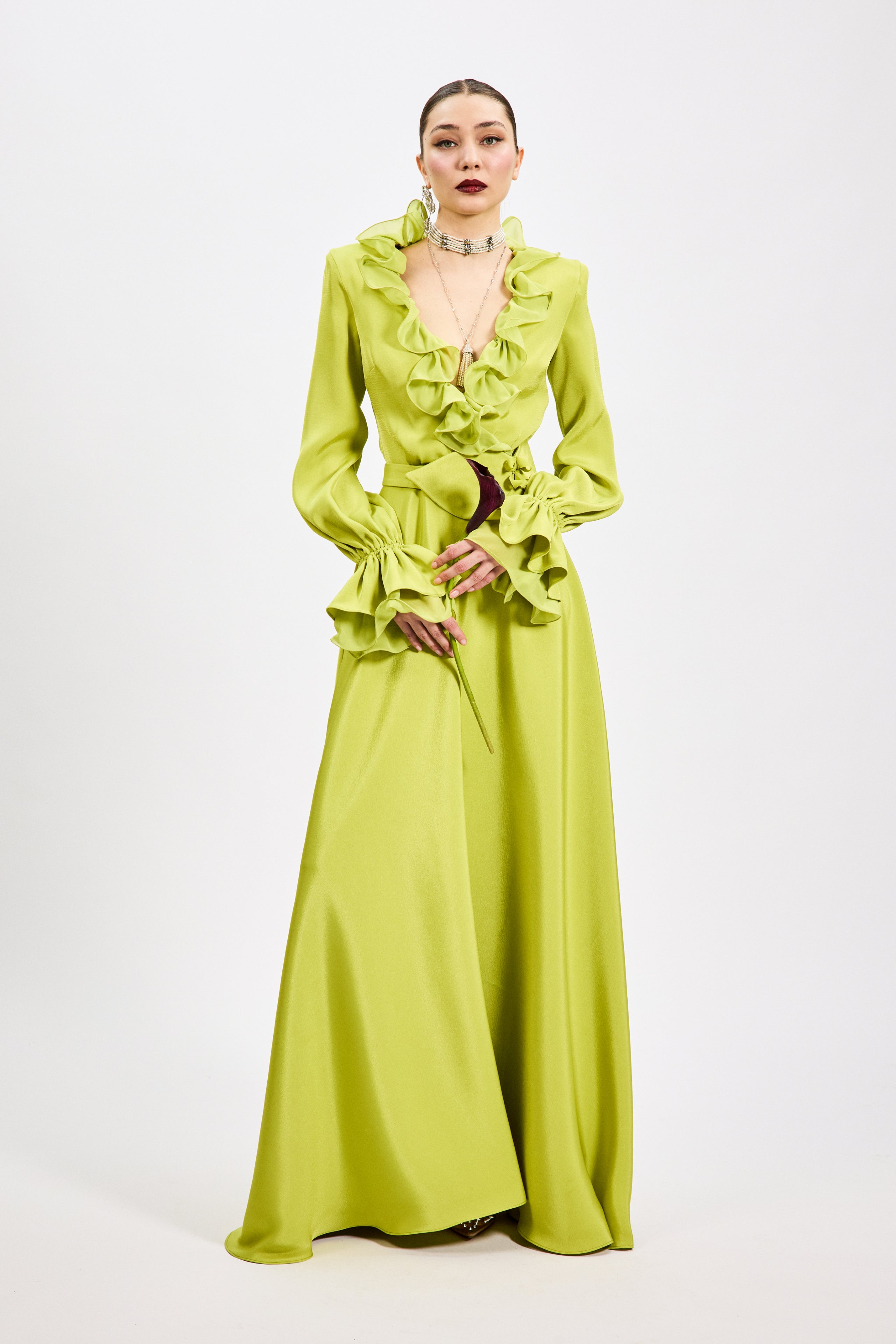 Peri Maxi Elbise